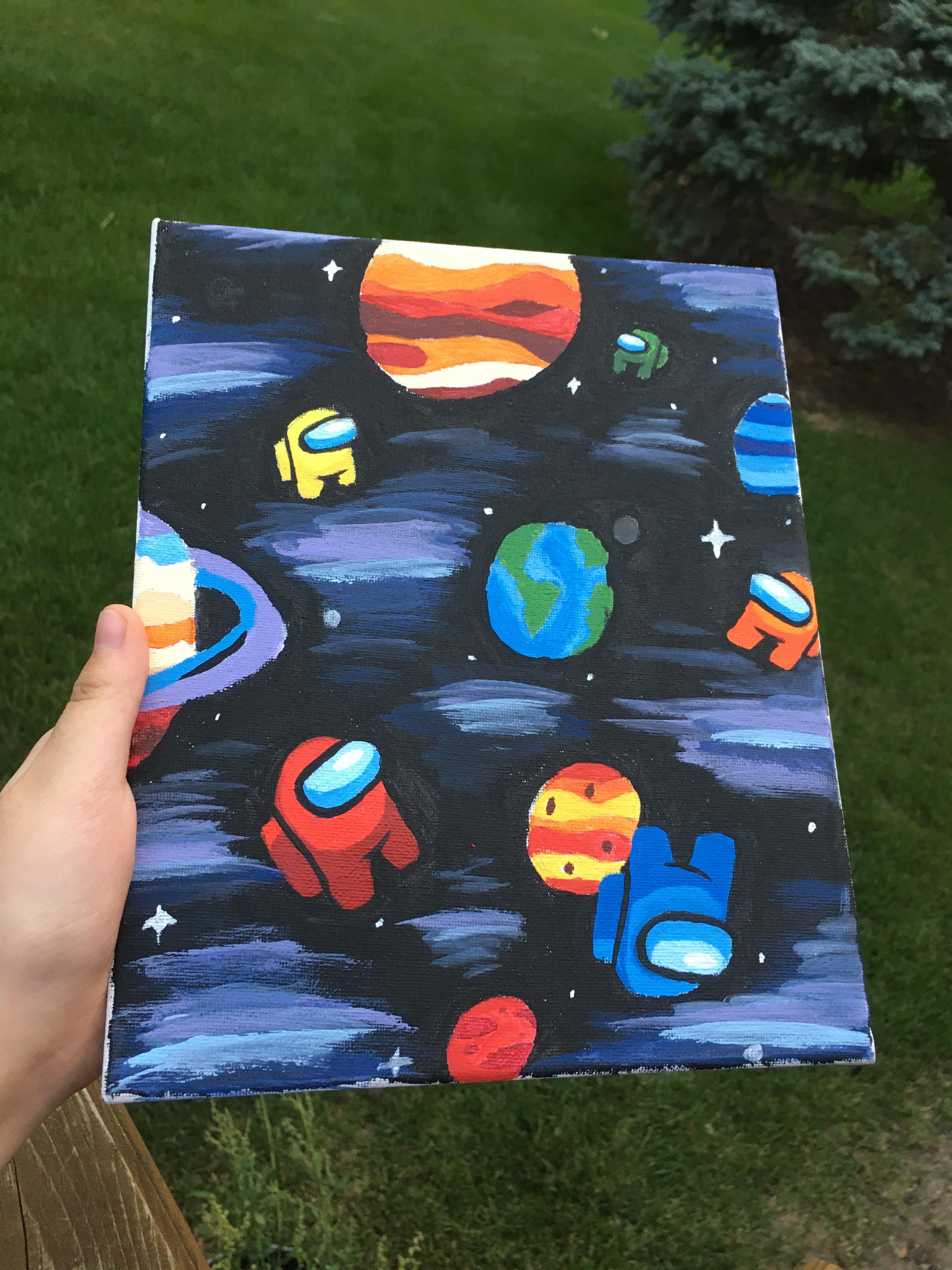 5 McC Kids [34+] Painting Ideas For Beginners Among Us