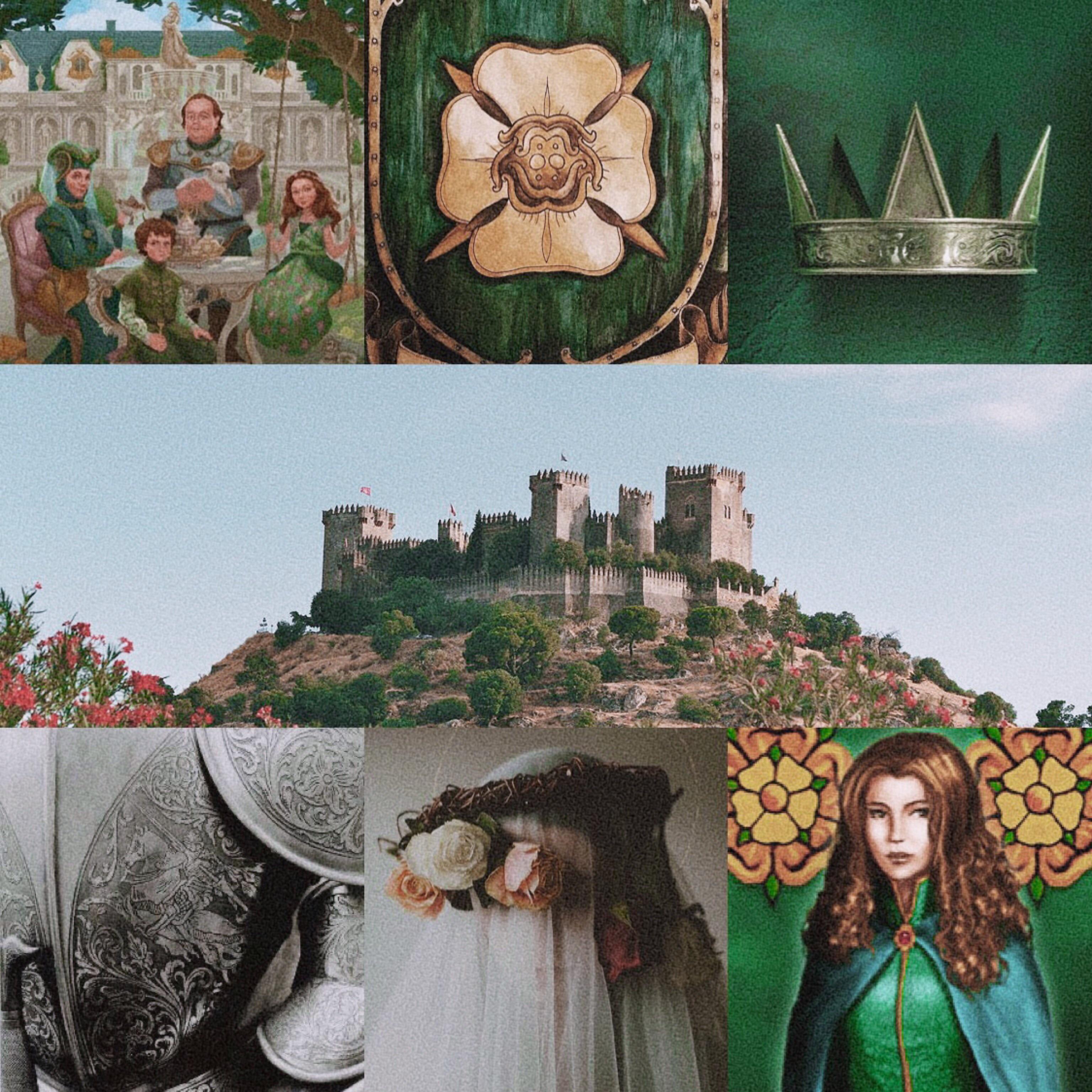ASOIAF Houses as Kibbe Types House Tyrell as Soft Gamines //“Lady
