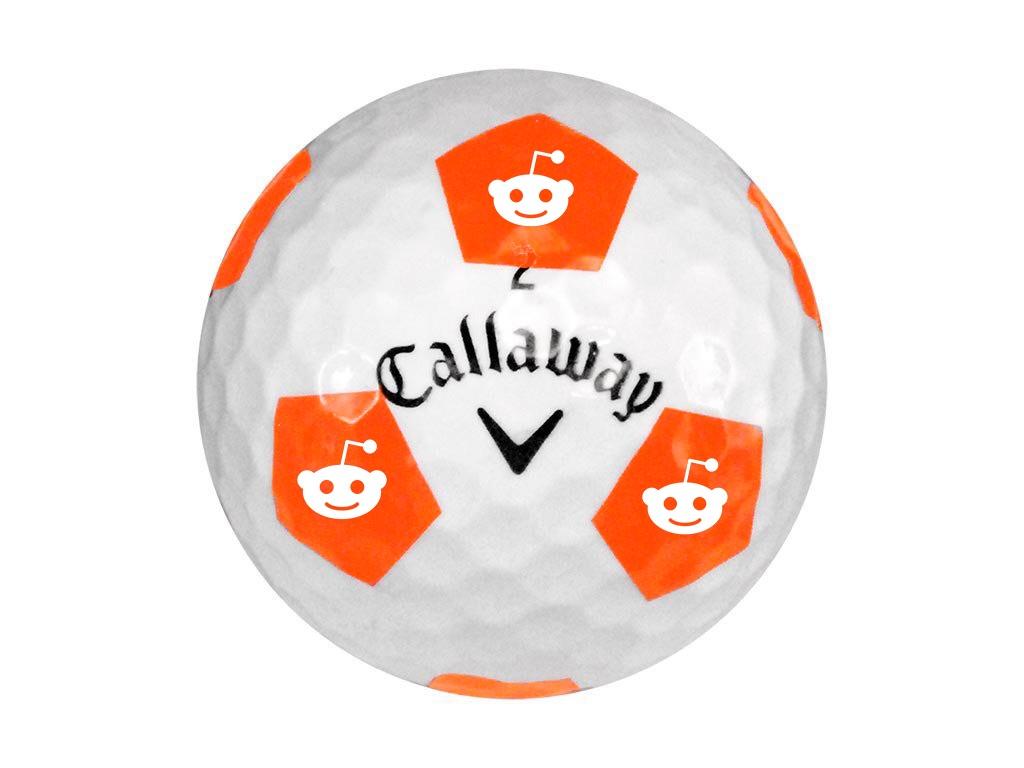 Callaway Truvis Reddit ball mock up r/golf