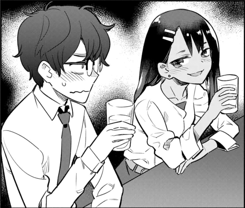 A photography of the first moment of Rivers Cuomo meeting Kyoko Ito. r/weezer