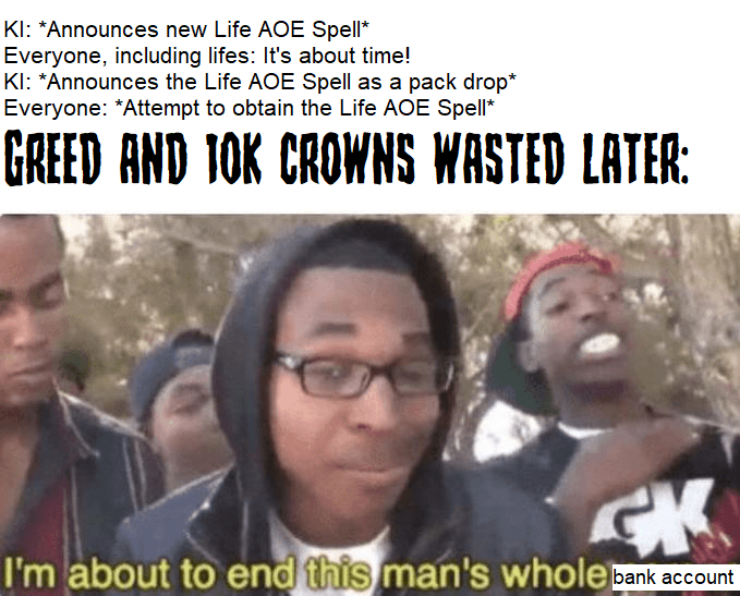 We ALL know how THIS minefield went down Wizard101