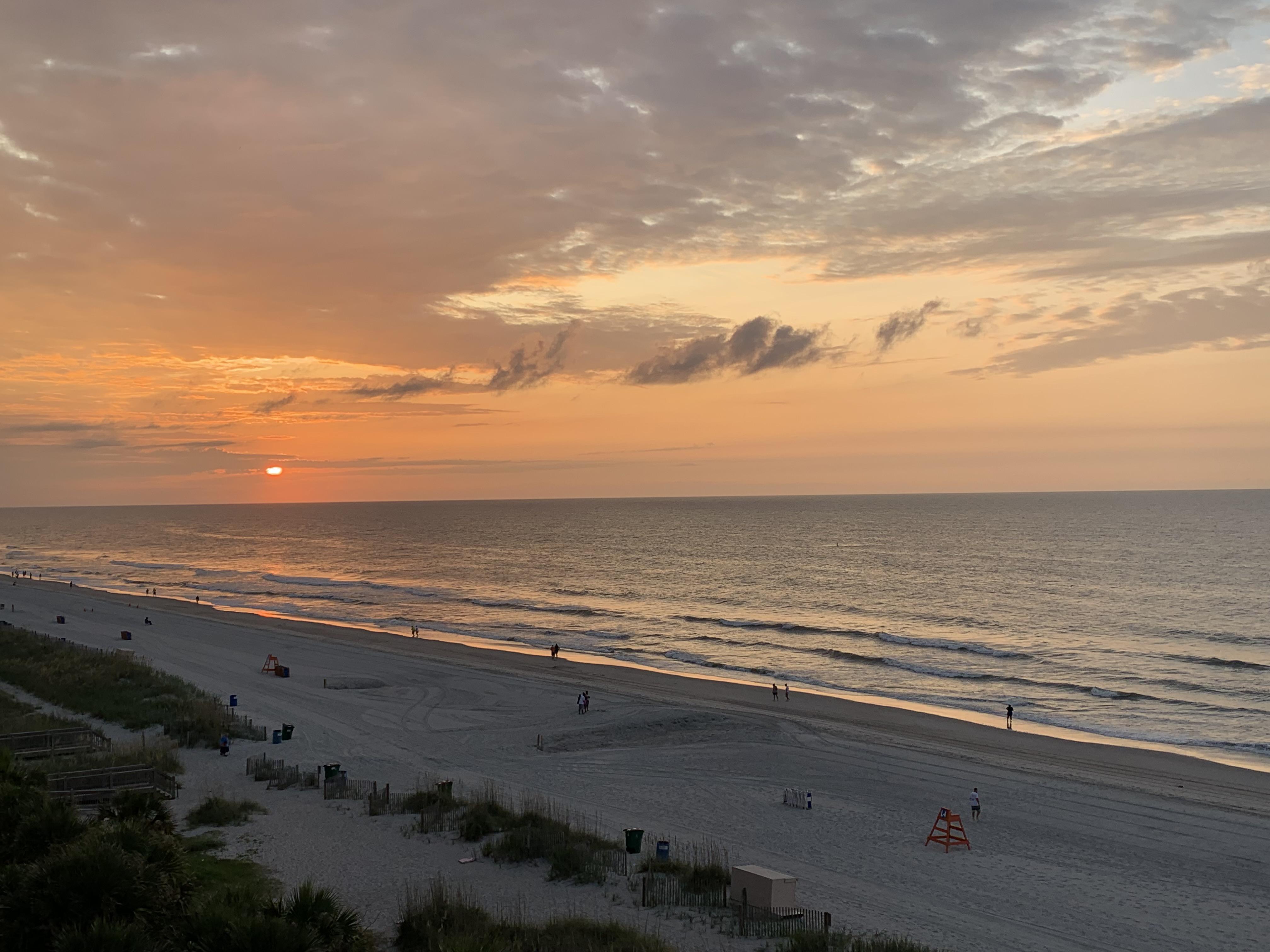 Sunrise at Myrtle Beach this July. Taken with my iPhone XR. I use it as