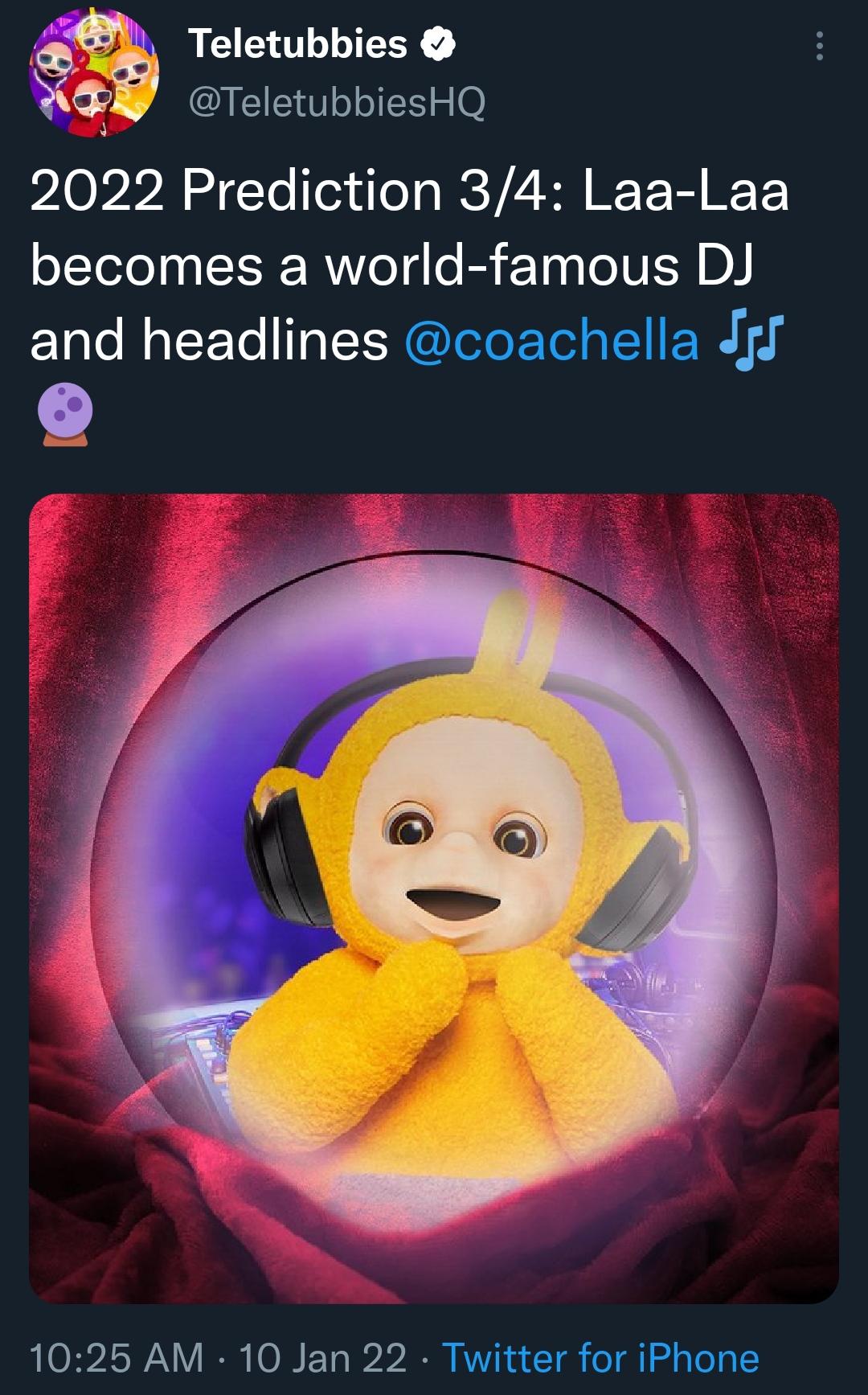 last headliner confirmed? 👀 Coachella