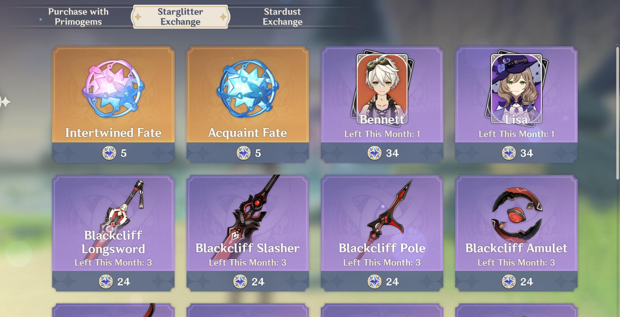 Is The Starglitter Shop Worth It Genshin Impact Youtu vrogue.co