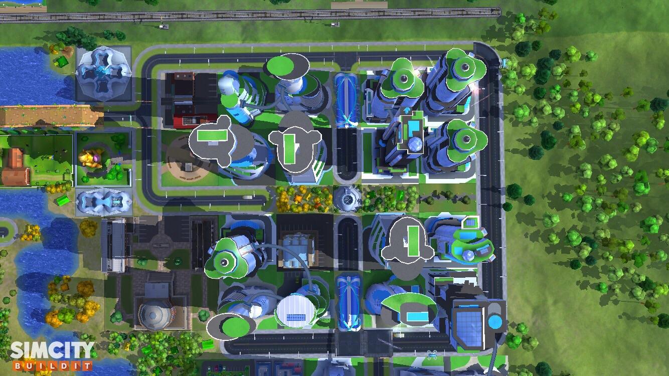 Improved small control net layout with bridges and camp sites. Would be