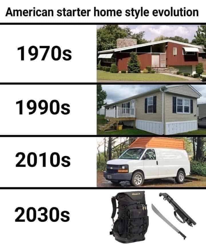 ACCURATE. Starter Home r/leveledheads