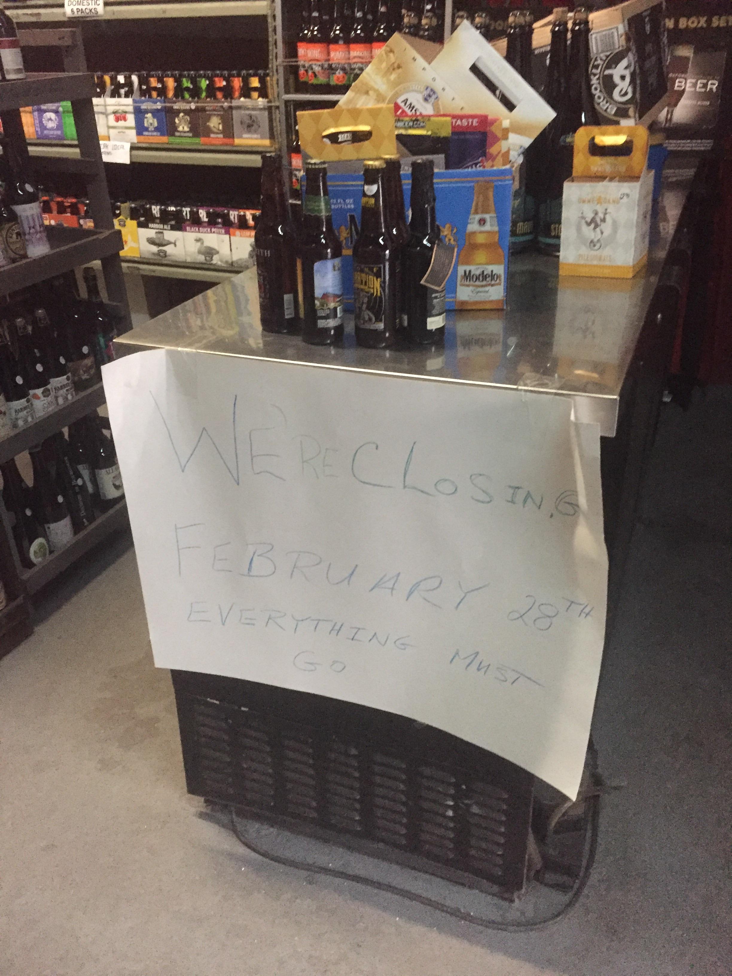 New Beer Distributors closing Feb 28 r/nycbeer
