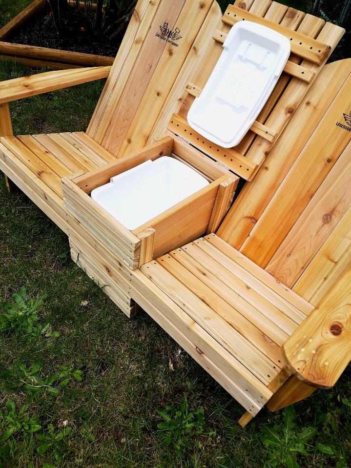 Double Adirondack Chair Plans