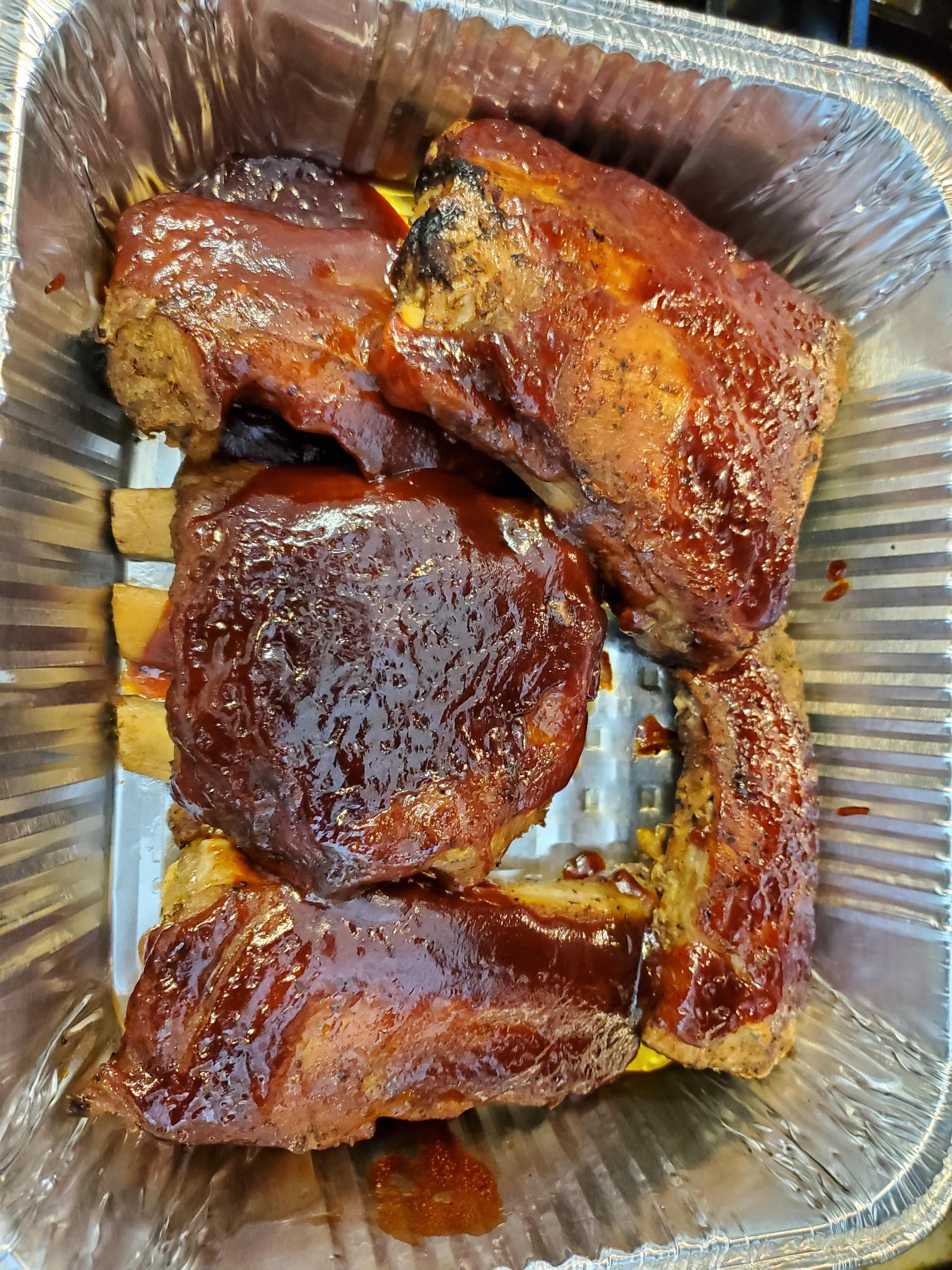 Costco St. Louis Ribs r/slowcooking