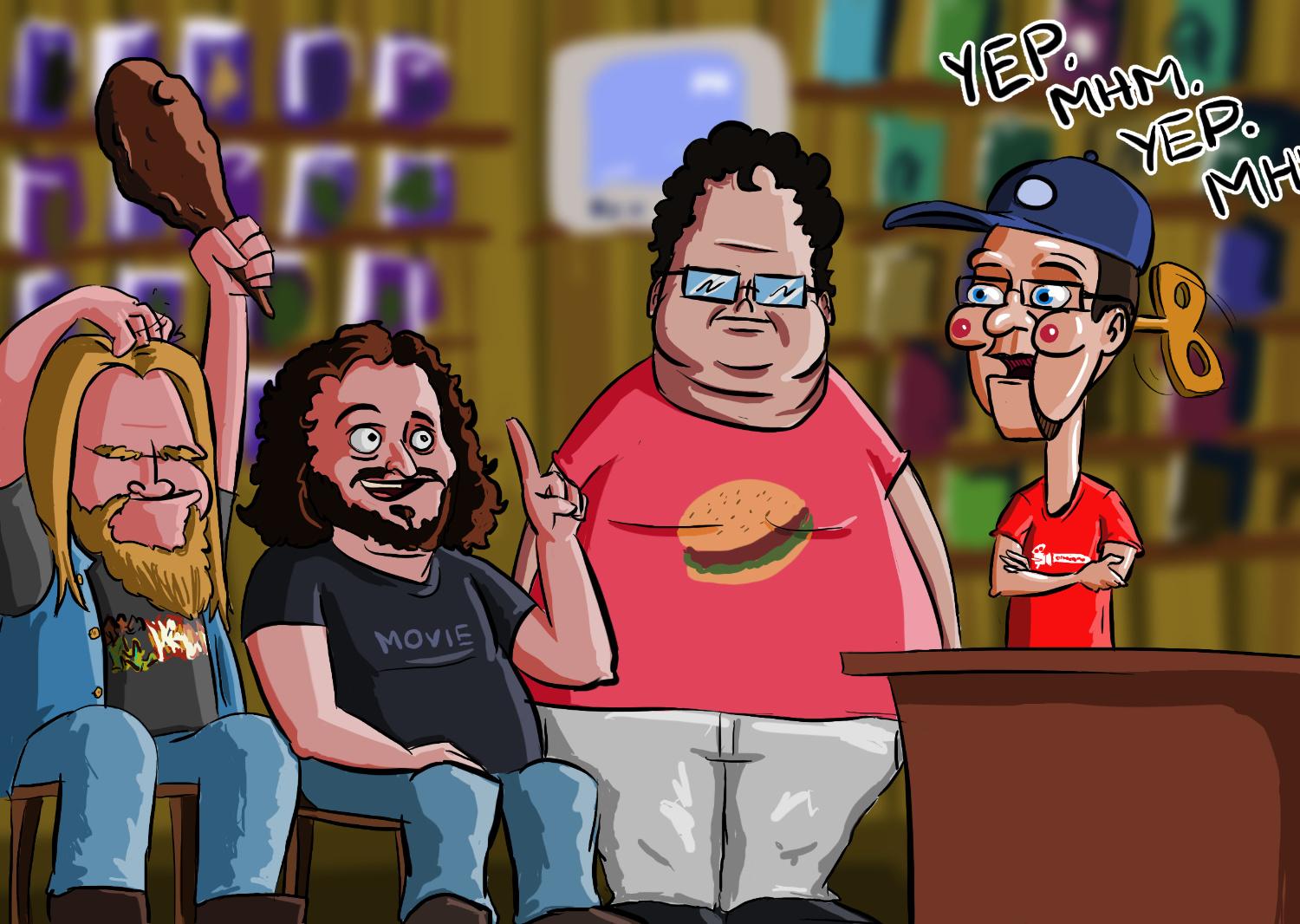 Rental Reviews fan art r/AVGN