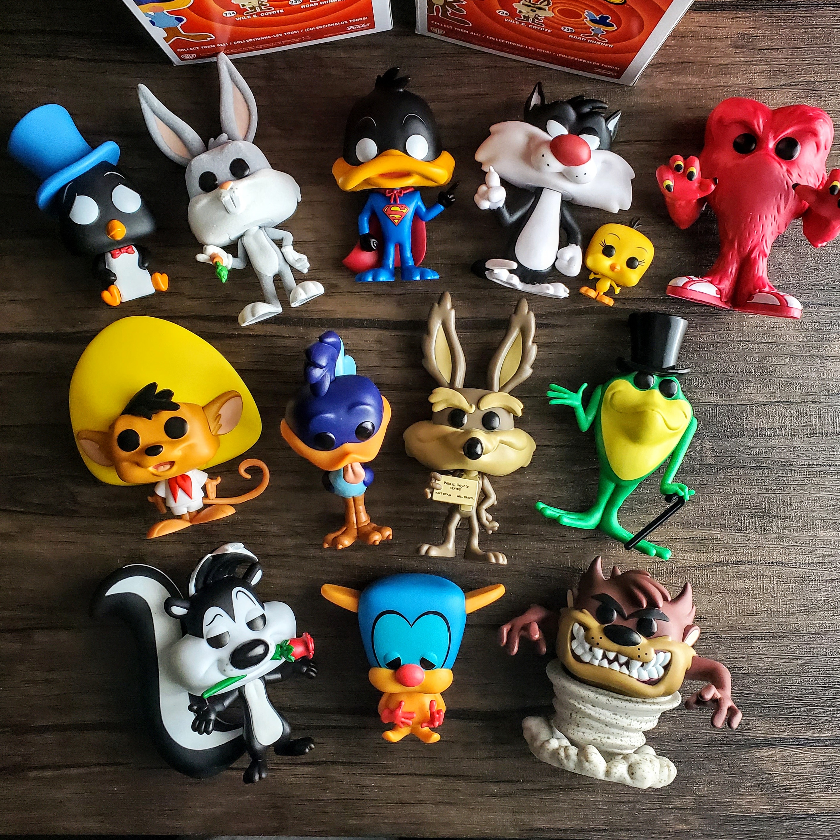 Finally! More Looney Tunes. What Pops from this line would you guys