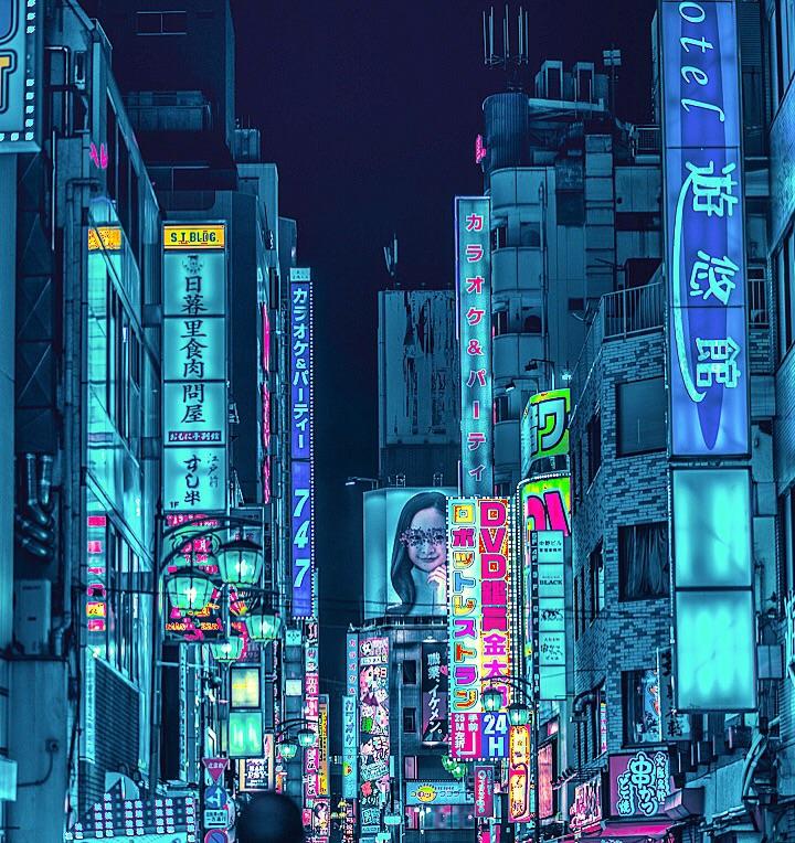 Midnight Tokyo Dreams r/japanpics