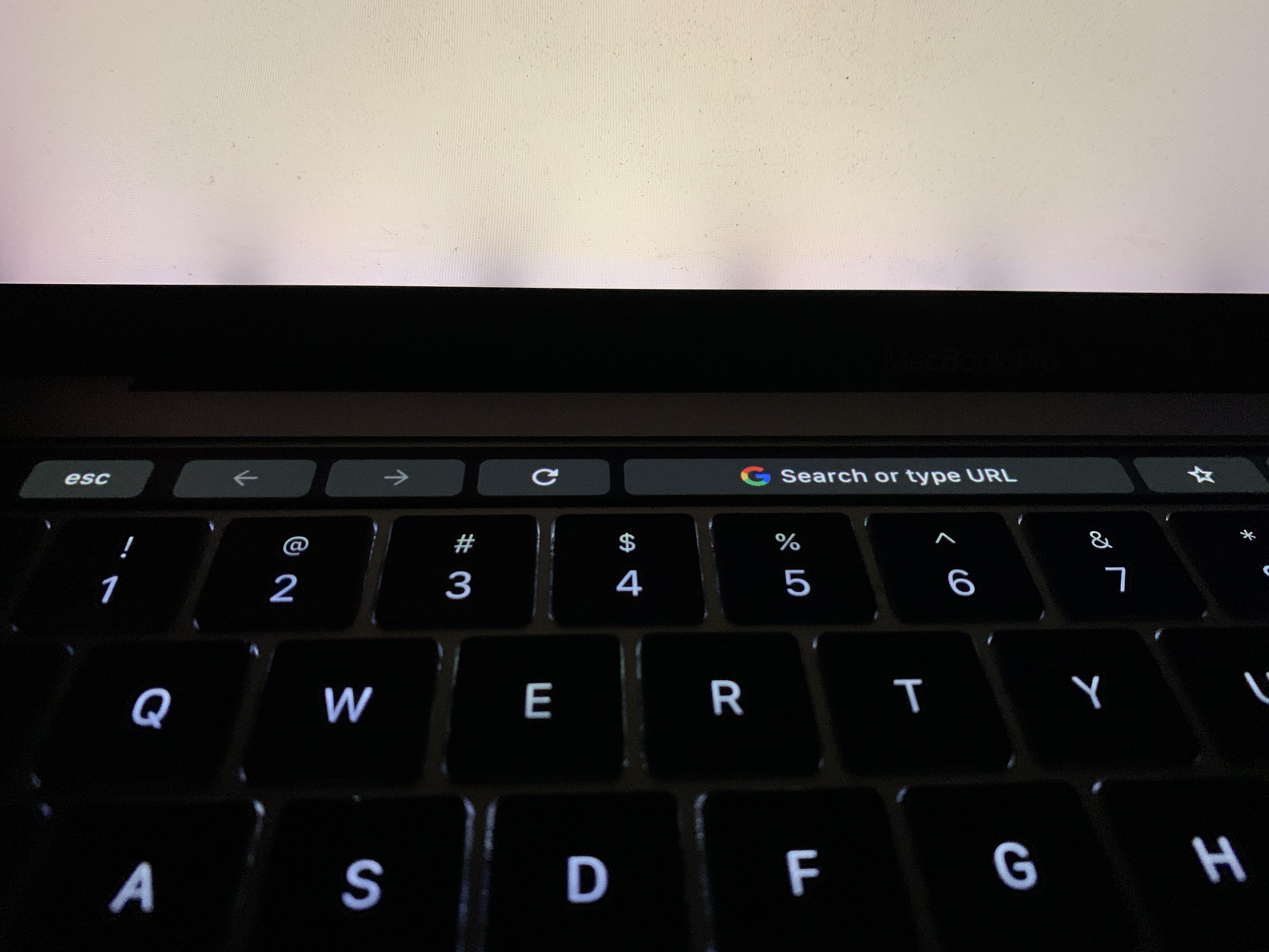 Is it normal to have some shadows at the bottom of screen? r/macbookpro
