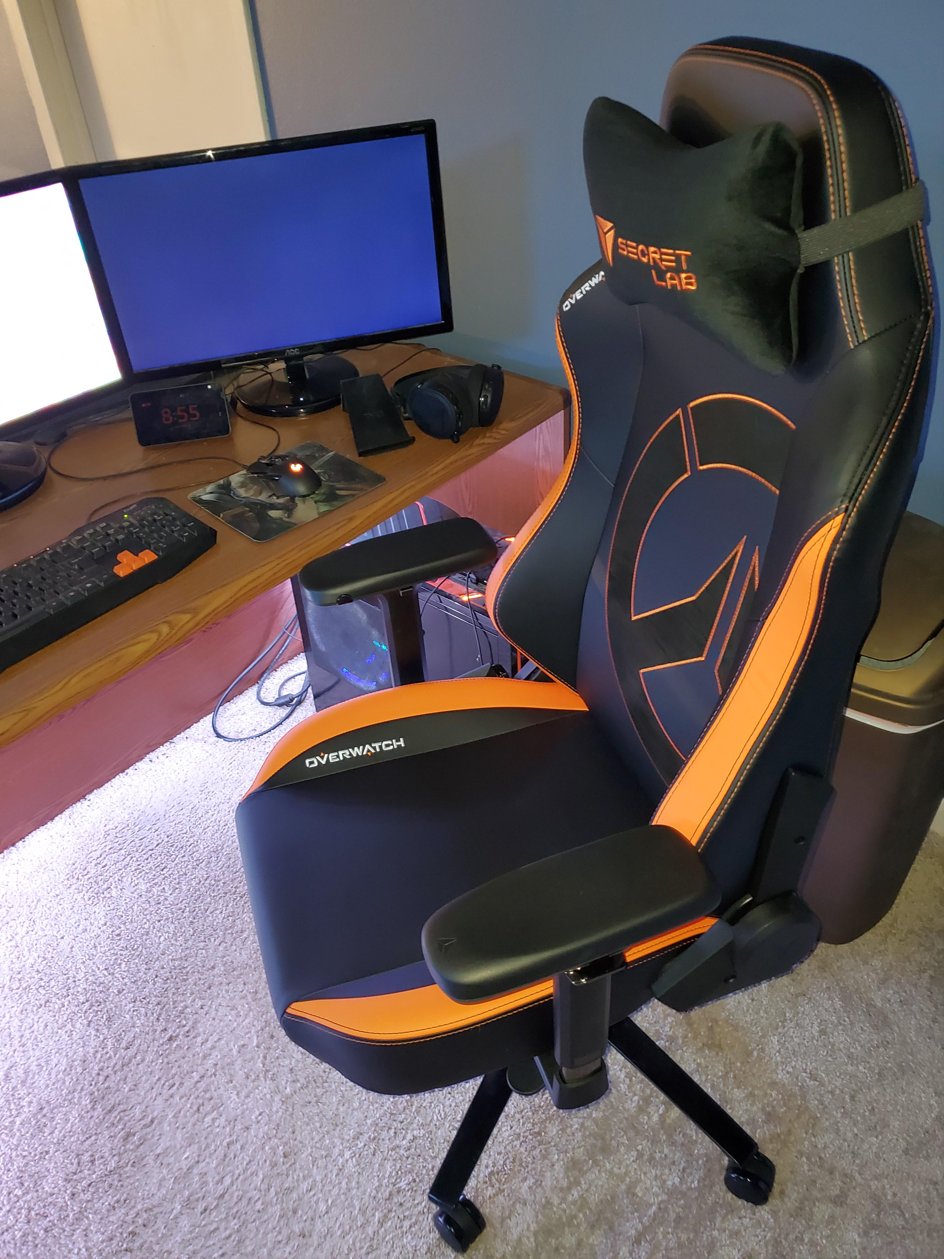 Decided to buy a secretlab chair to work from home r/secretlab