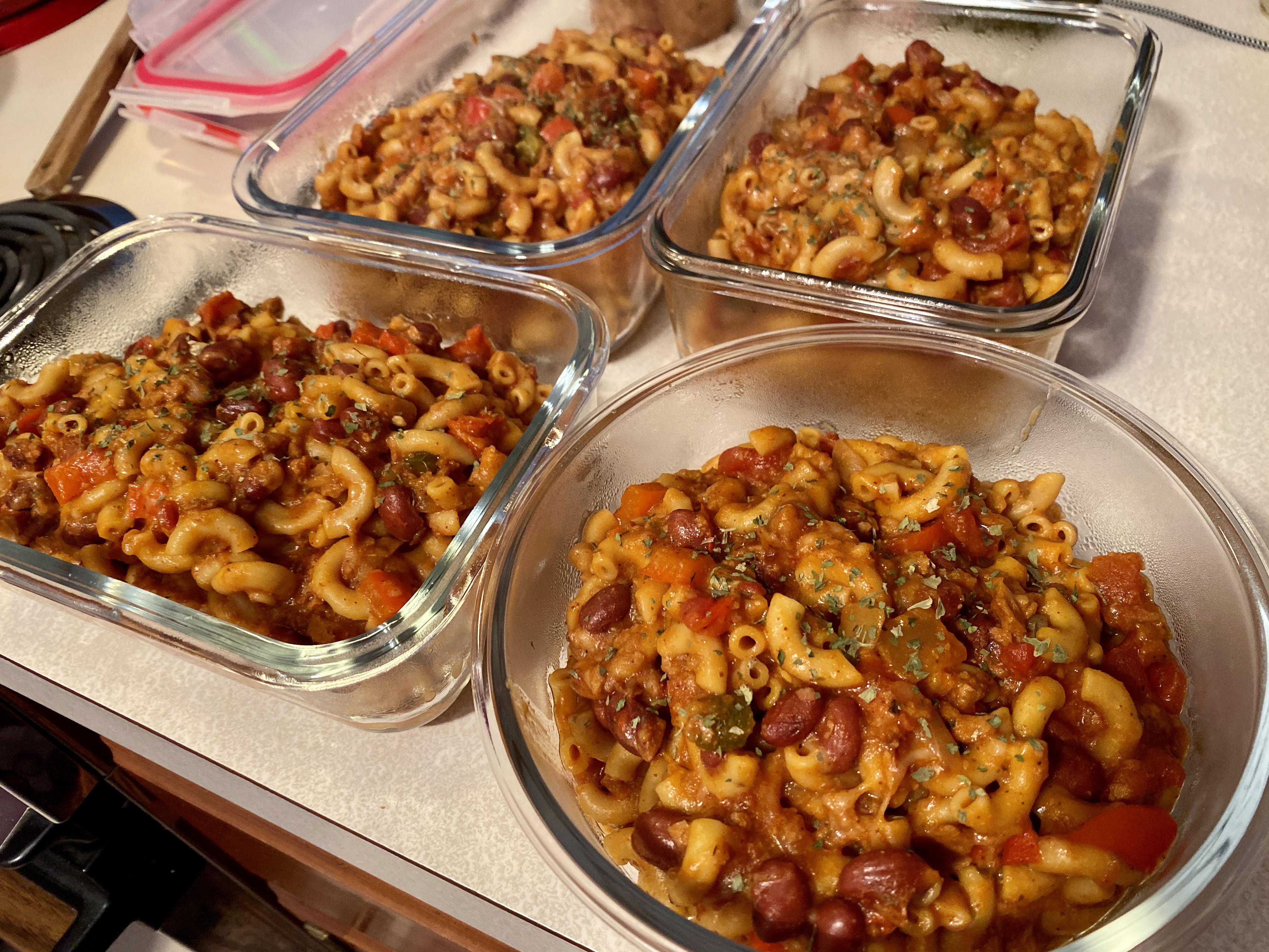 Chili Mac and Cheese (Instant Pot) r/veganmealprep