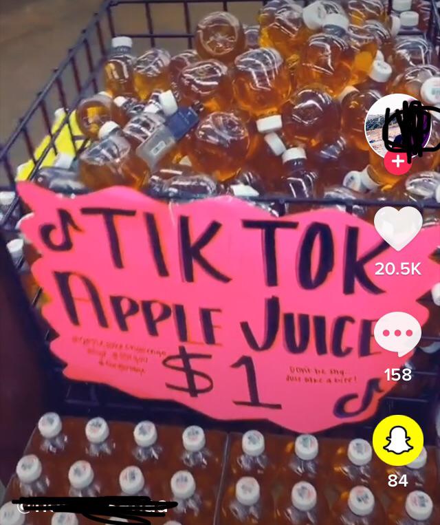 Ah yes, TikTok apple juice r/FellowKids