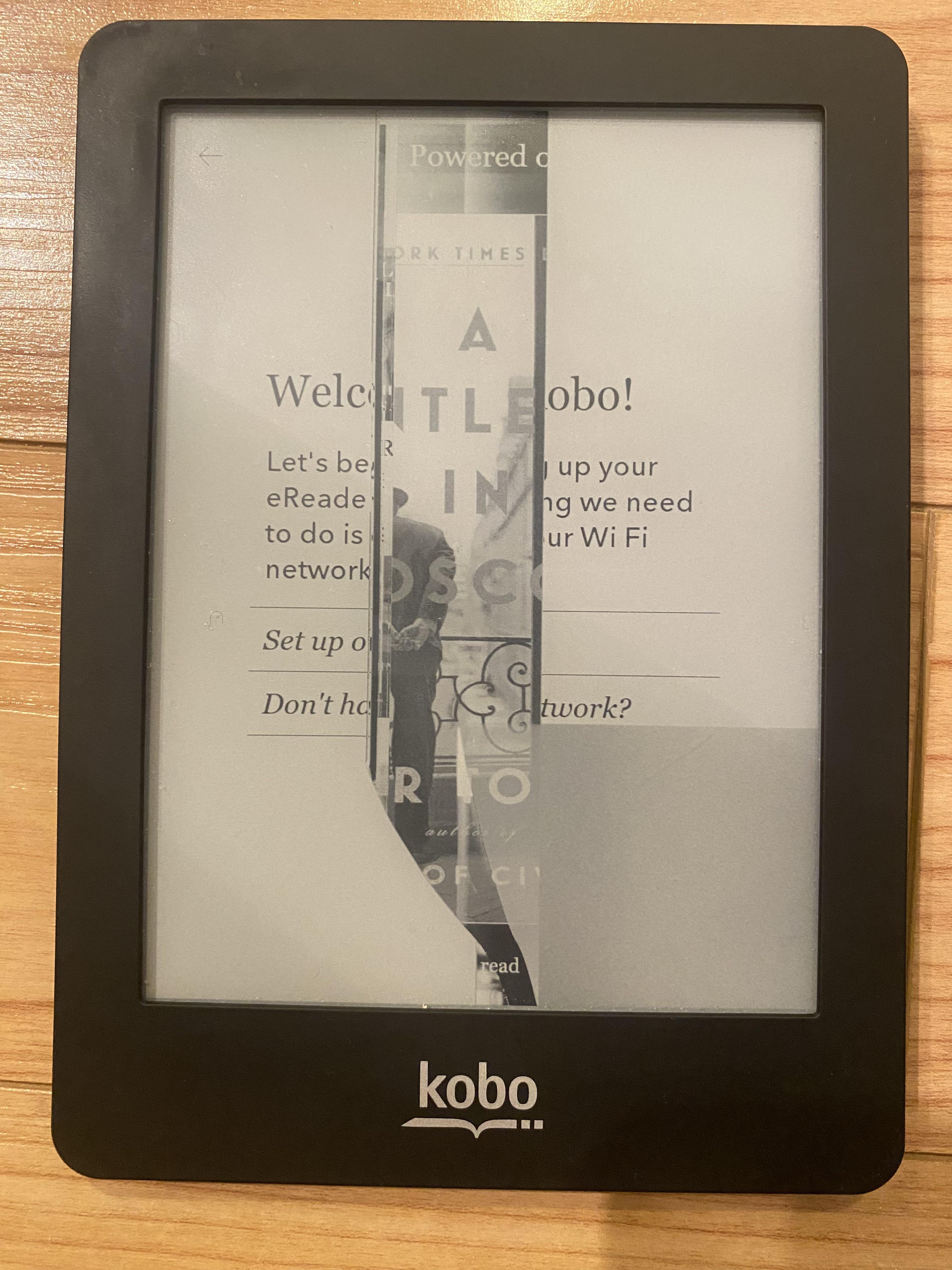 Is my screen broken? Powered off and on, did a factory reset but this