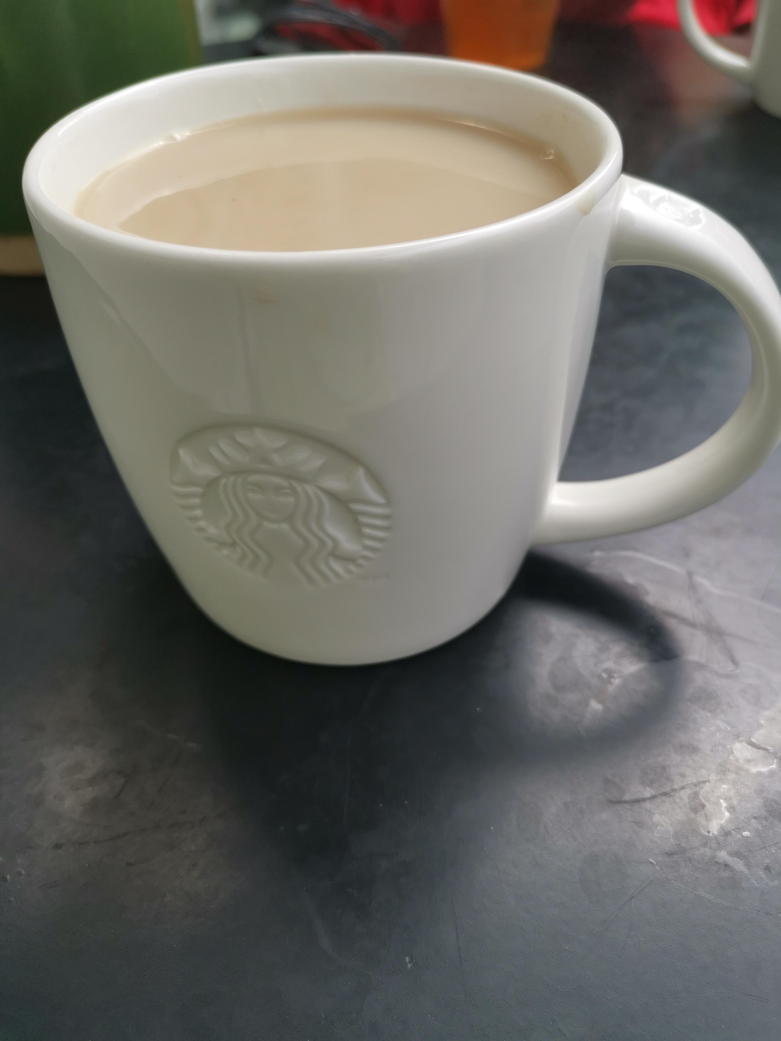 biggest cup of tea I've seen tea