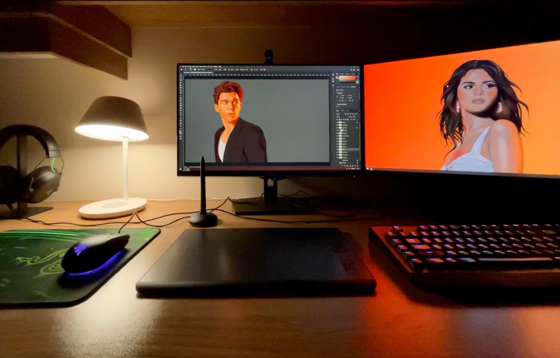 New Tablet! Setup complete D