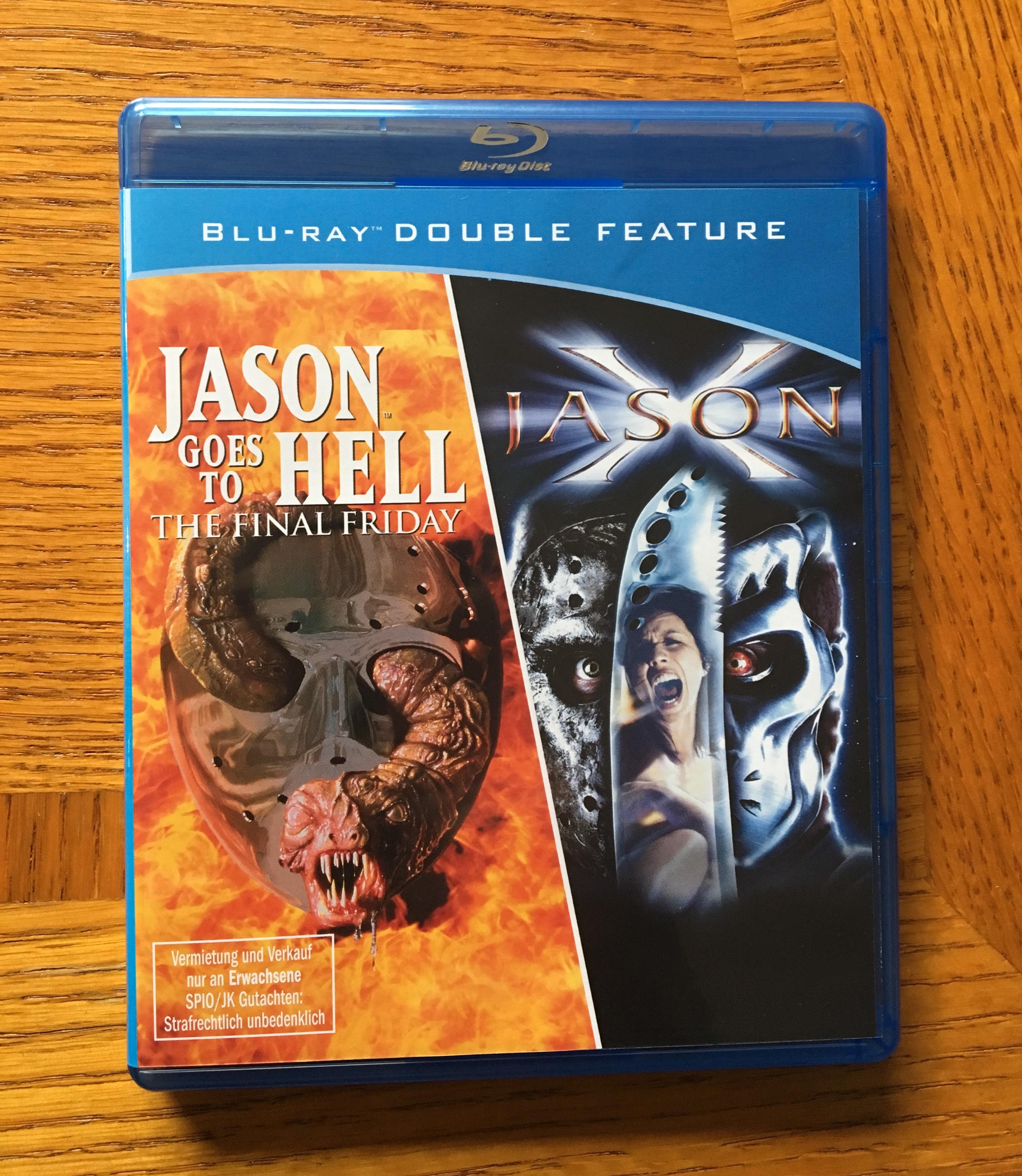 Finally found a Jason X blu r/dvdcollection