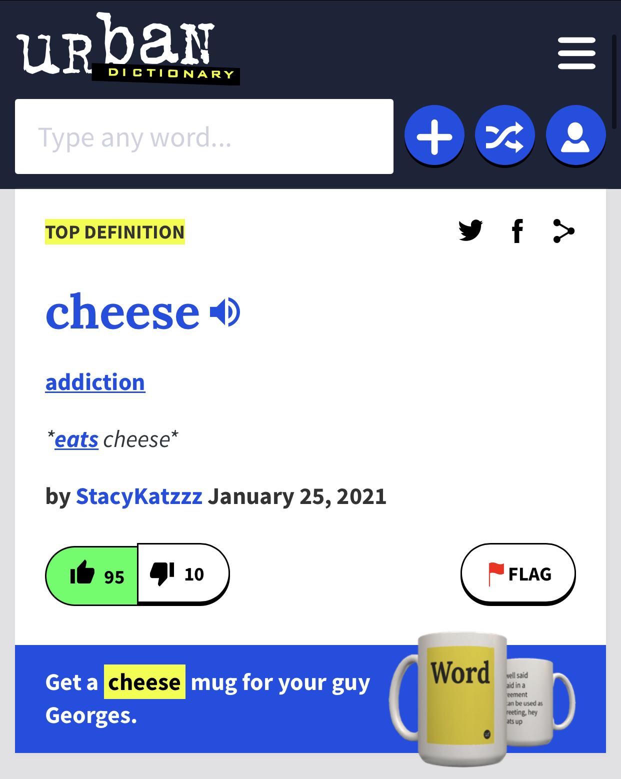 The correct definition r/Cheese