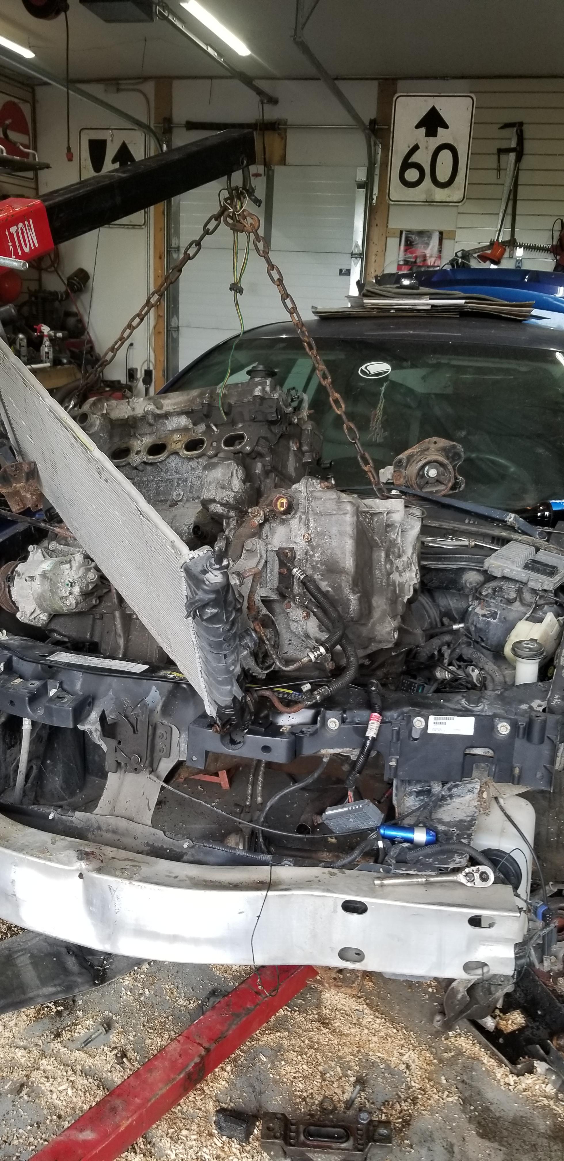 2006 Saturn Ion, dropping in my 2.4 from my 2006 ion 3, and