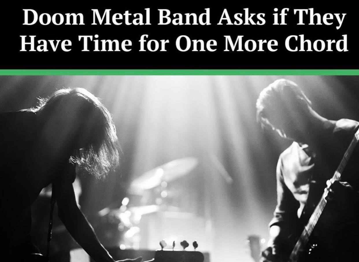 Doom Metal Band Meme... stonerrock