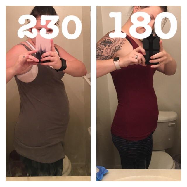 F/28/6"0' [230lbs>180lbs=50lbs] weight loss progress. r/progresspics