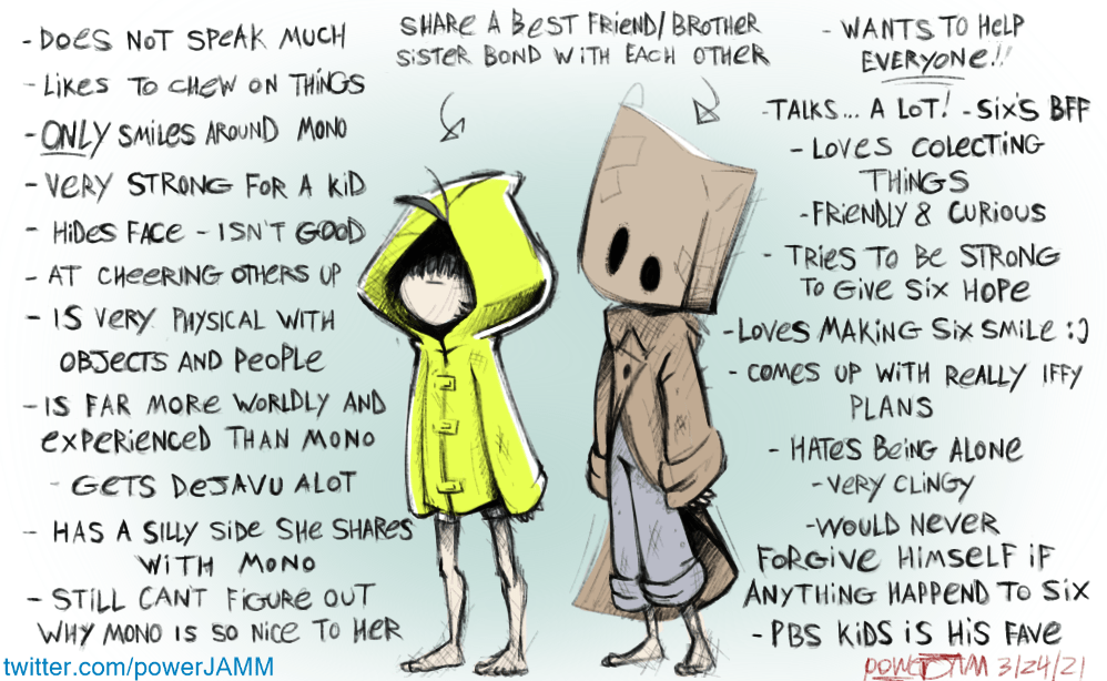 108 best u/powerjam1 images on Pholder Krusie Gang, Little Nightmares
