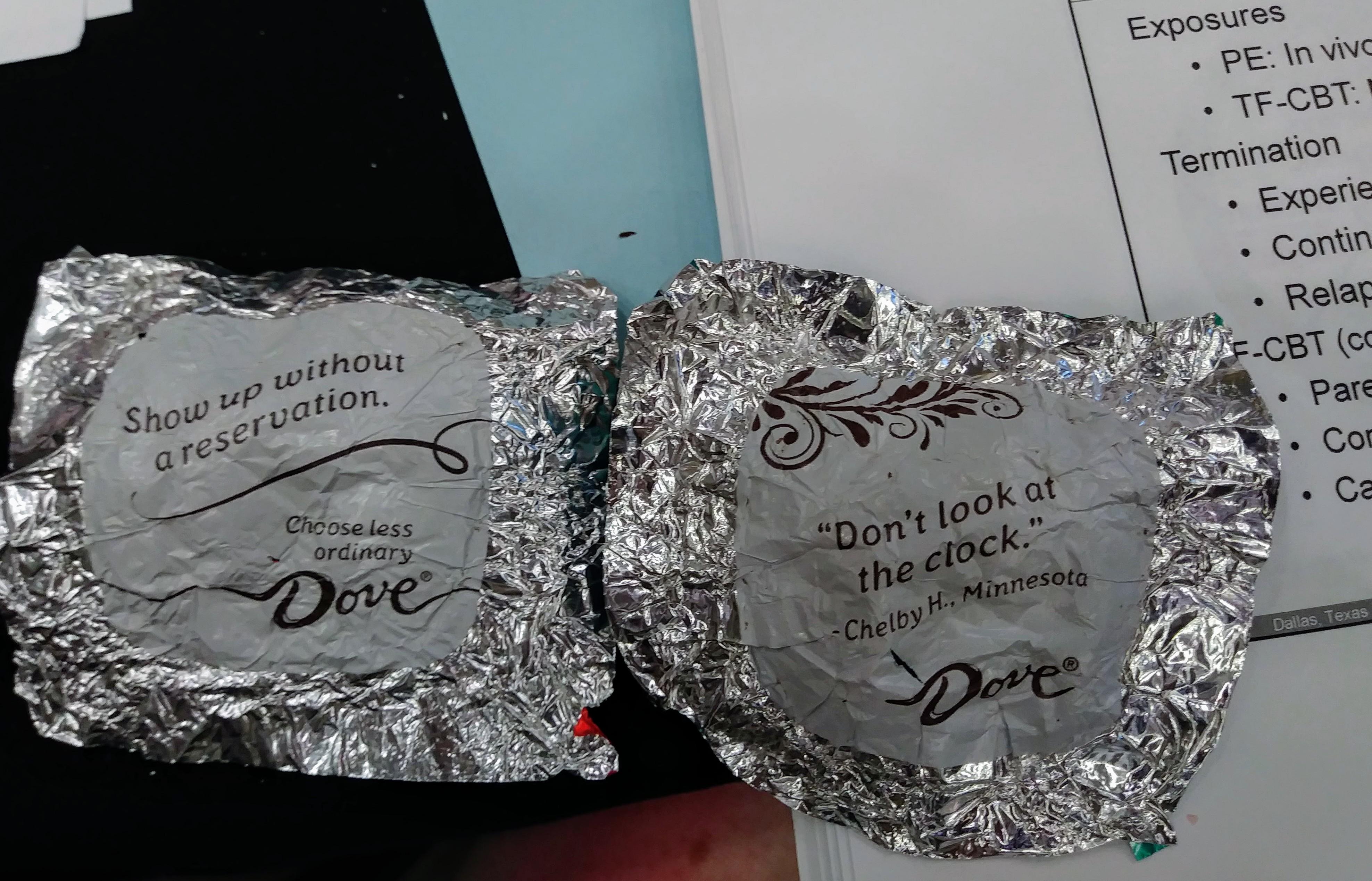 Does Dove Soap Make Dove Chocolate Chocolate Lititz