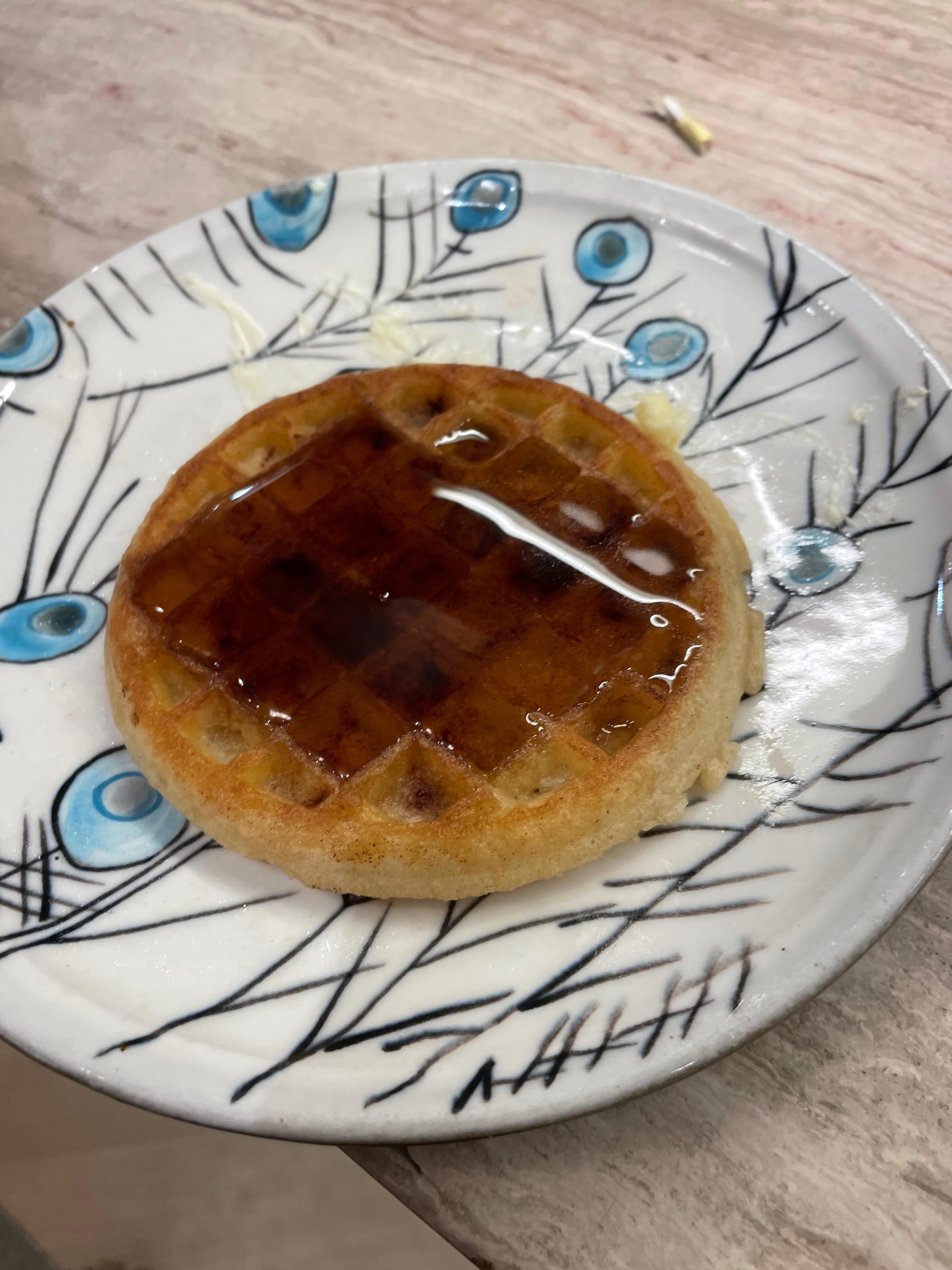 I made Tyler’s waffles r/tylerthecreator