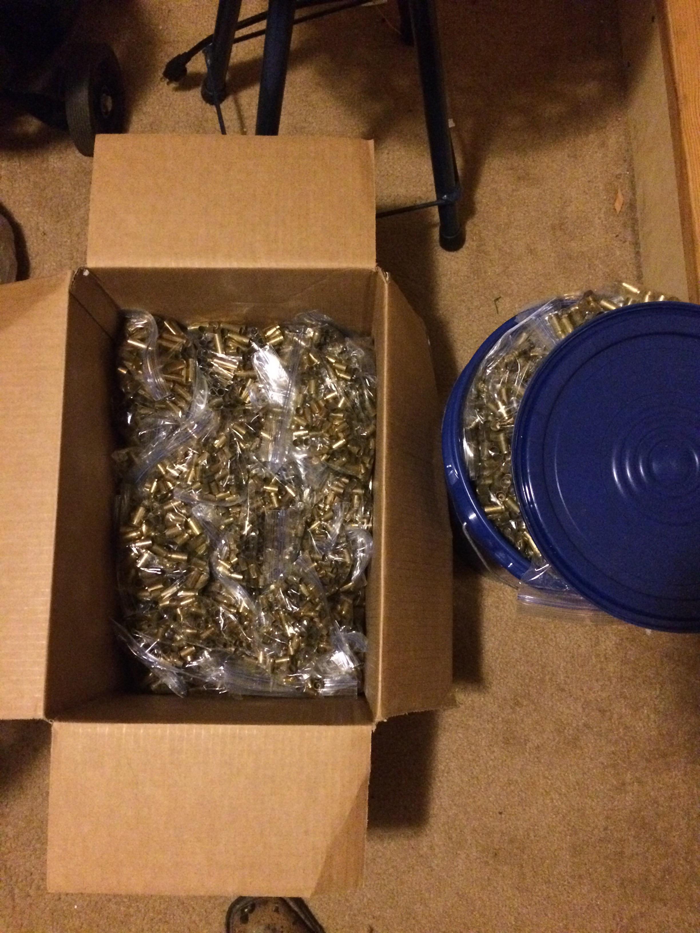 Where can I sell my brass at online? r/reloading