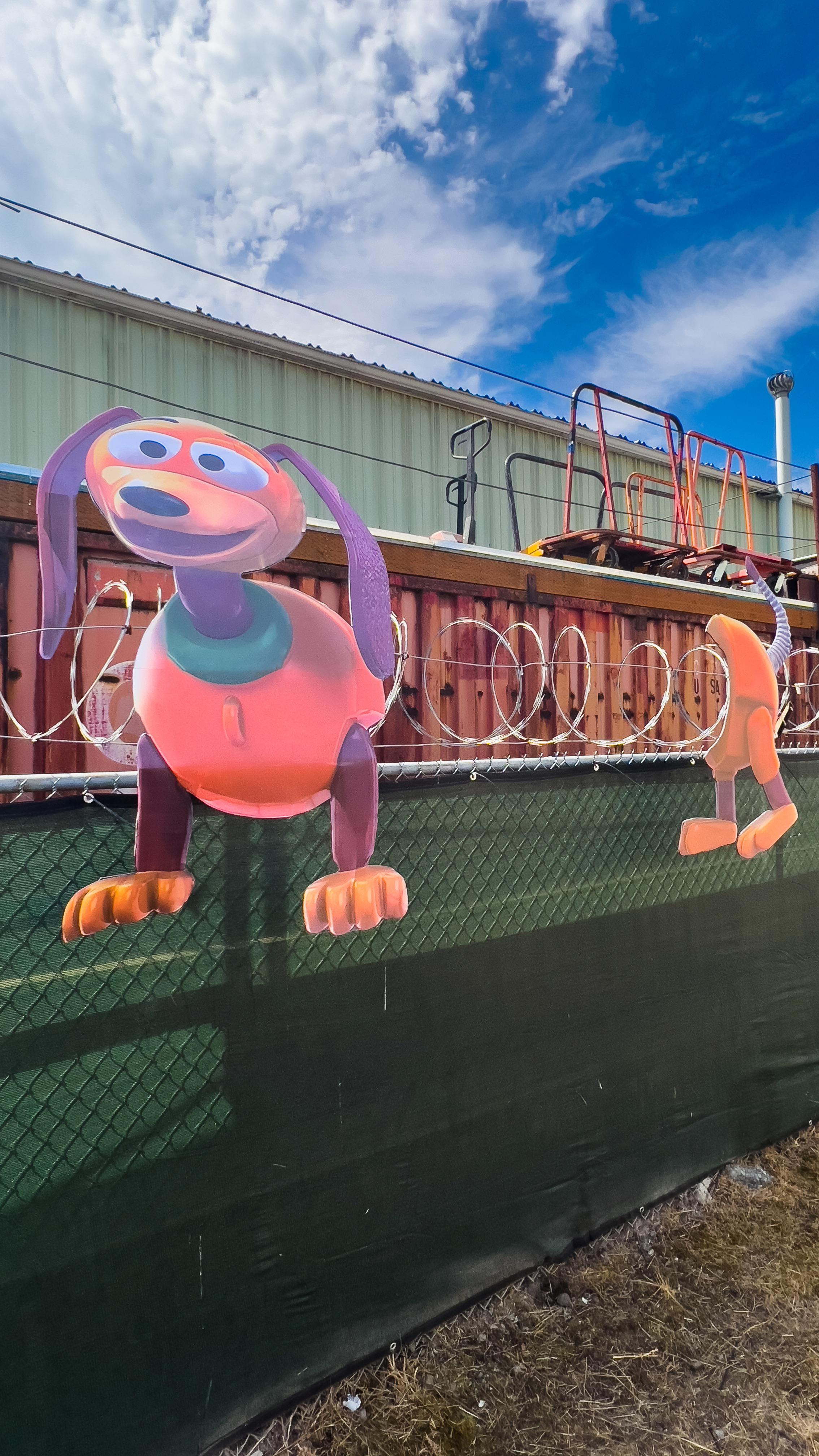 Guard dog r/MildlyVandalised