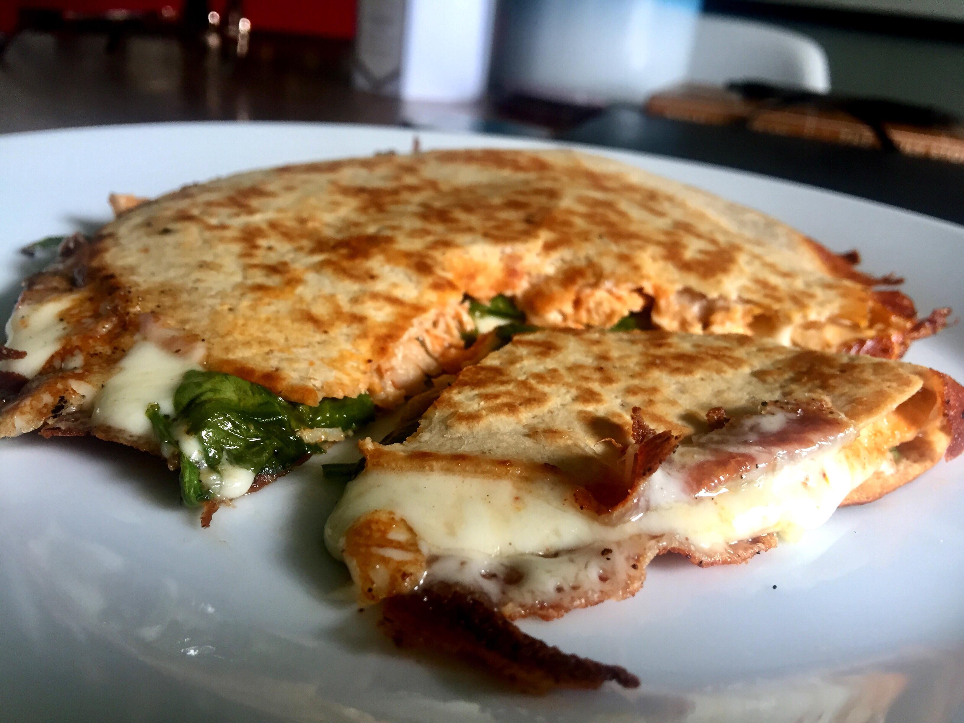 The fact that I can still eat quesadillas keeps me going. 301 calories. r/1200isplenty