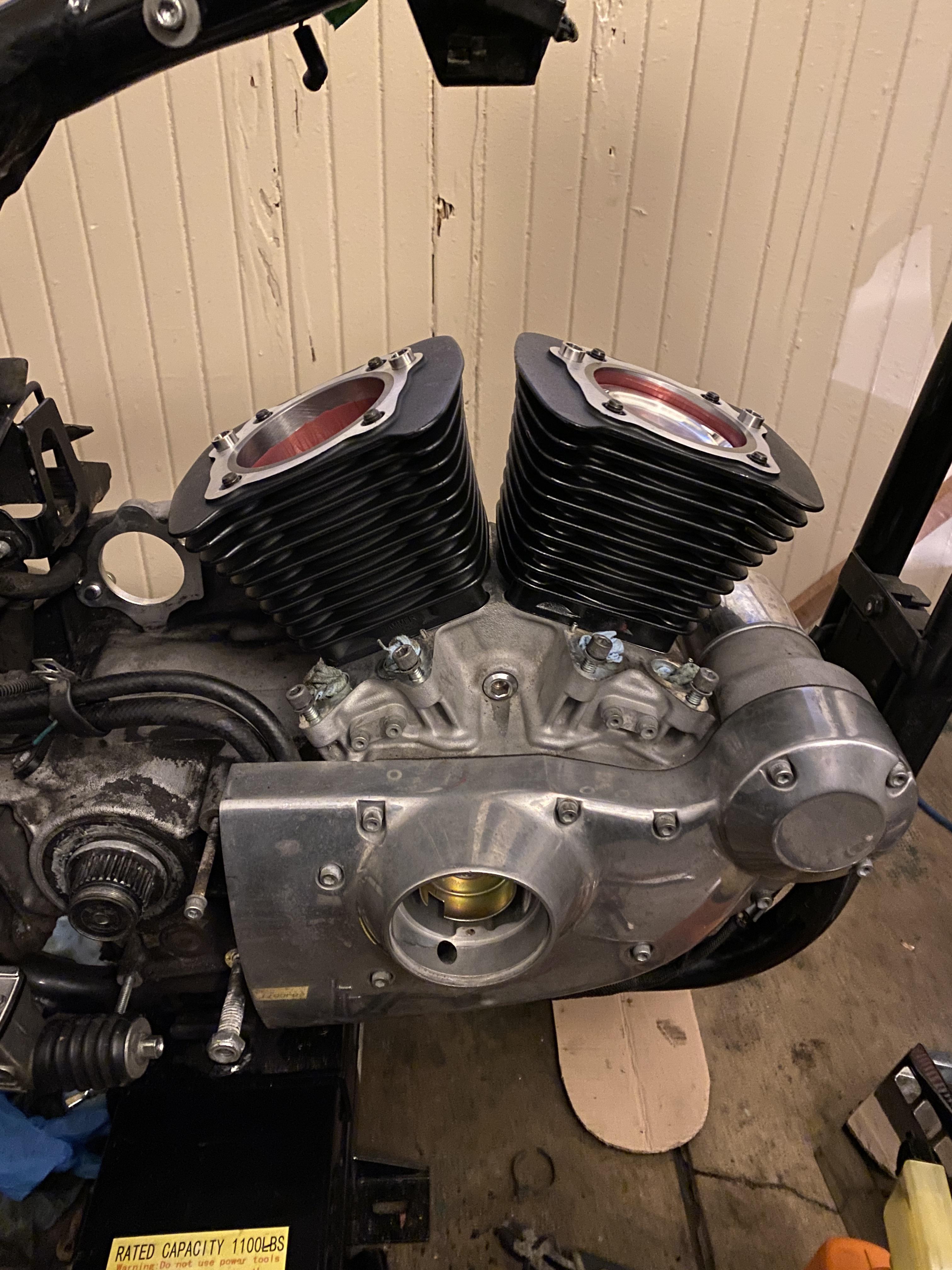 this year i’m thankful for evos and big bore kits r/sportster