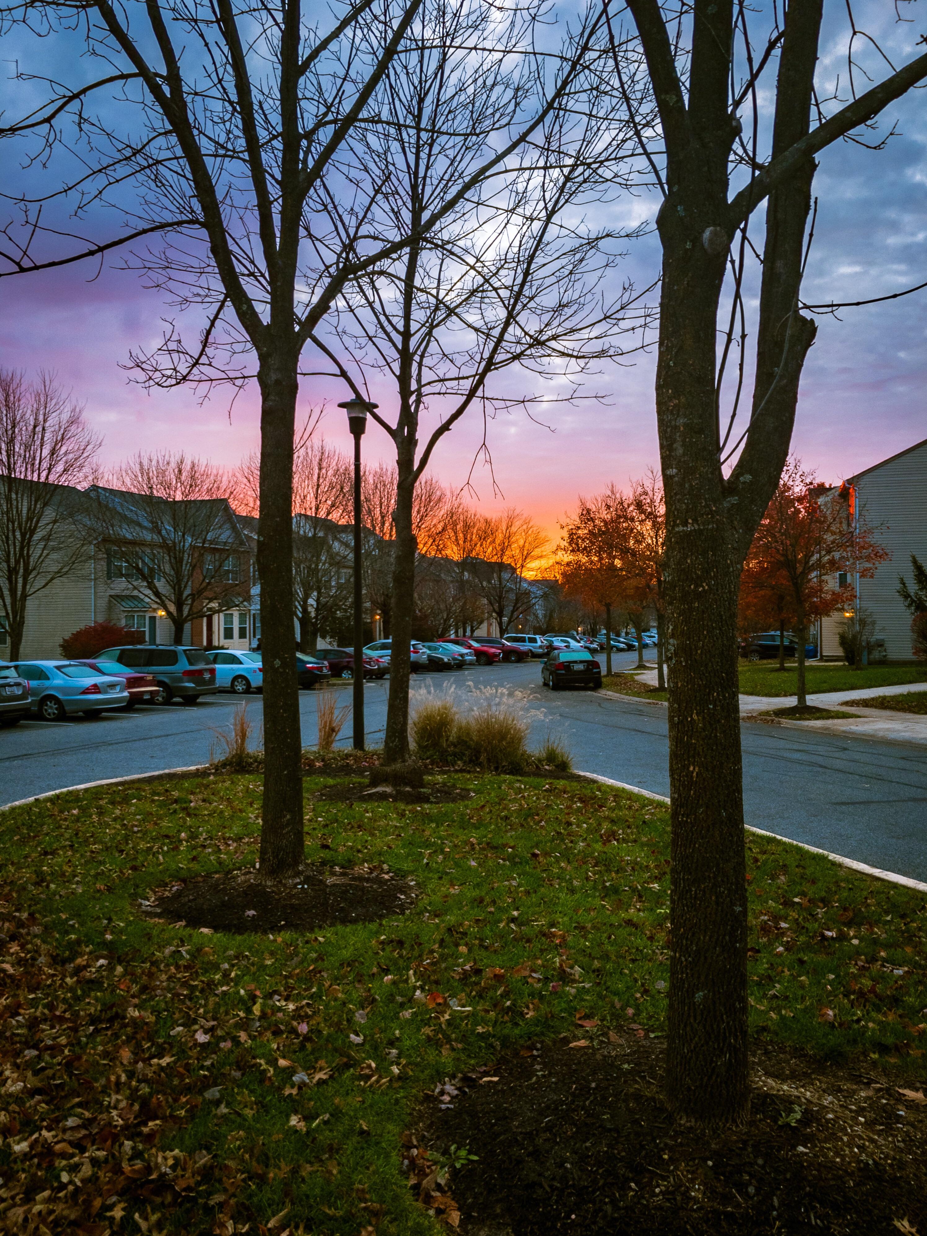 Sunrise in the neighborhood 6s+ handheld 3sec exposure at iso 25