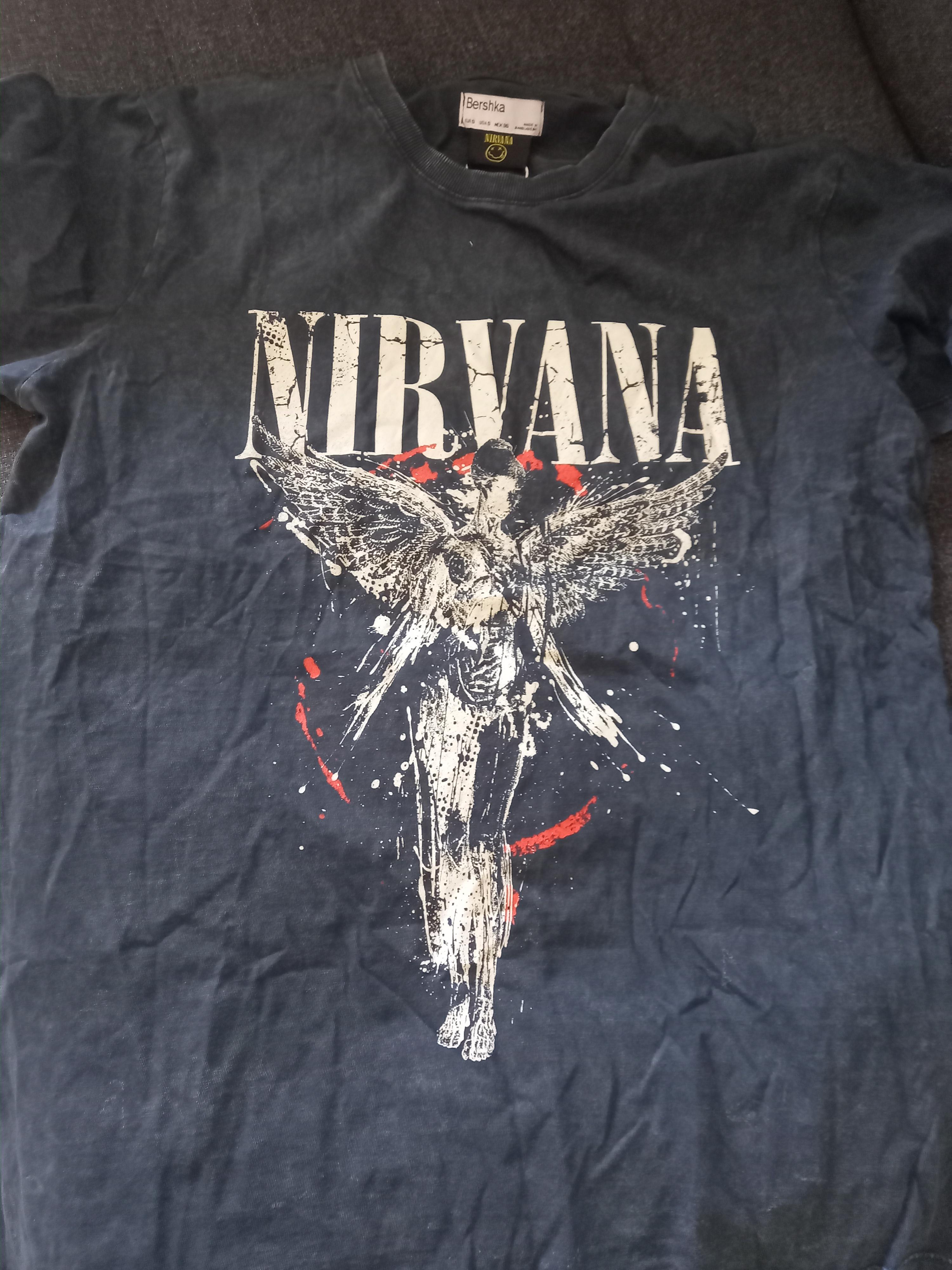 My new Nirvana Tshirt. I really like the design r/Nirvana