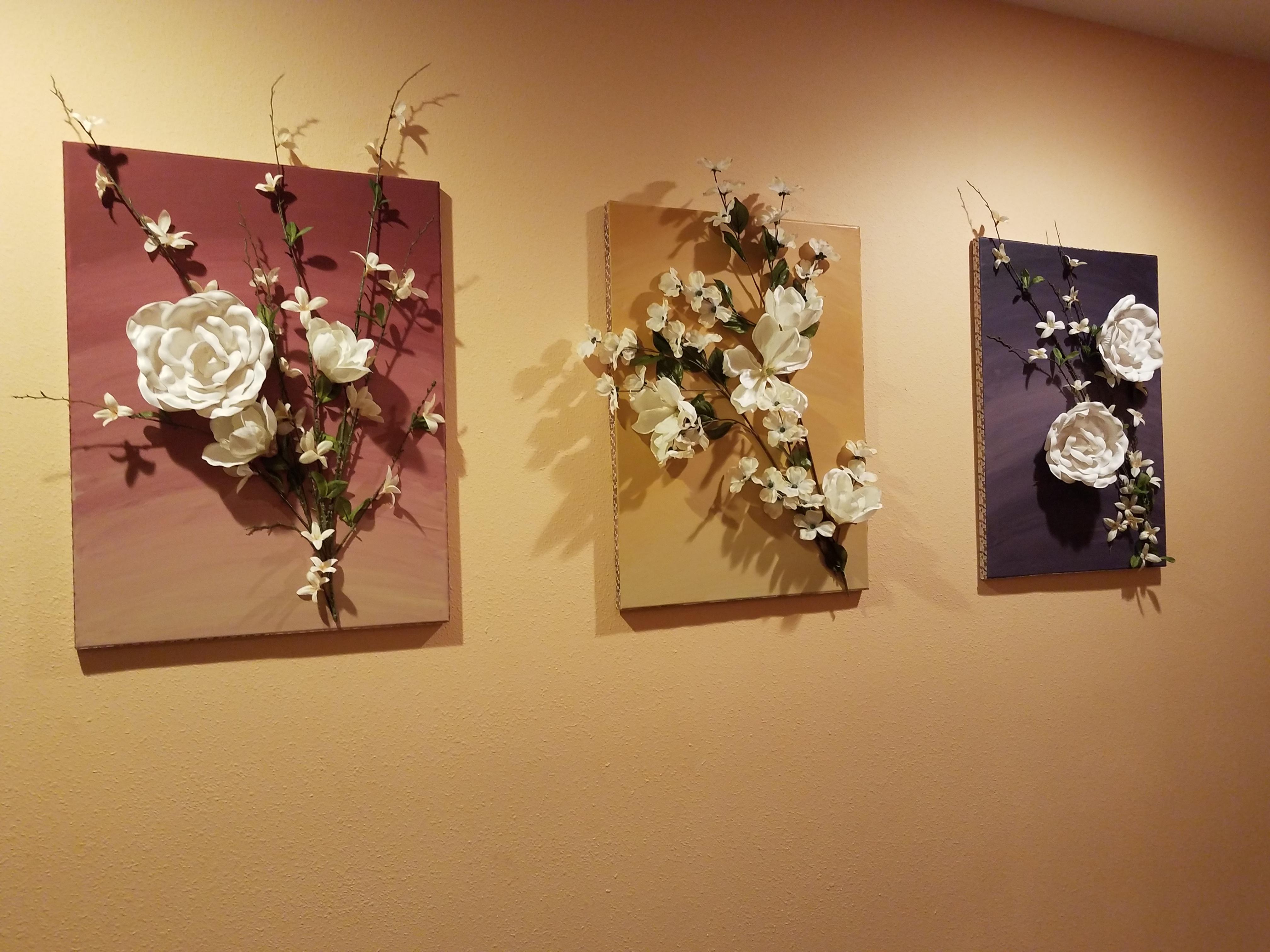 I made wall art for my entry hall. r/crafts