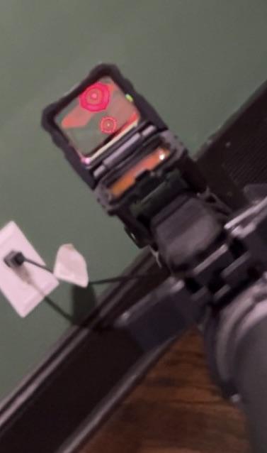 Need help with AEMS sight : r/ar15