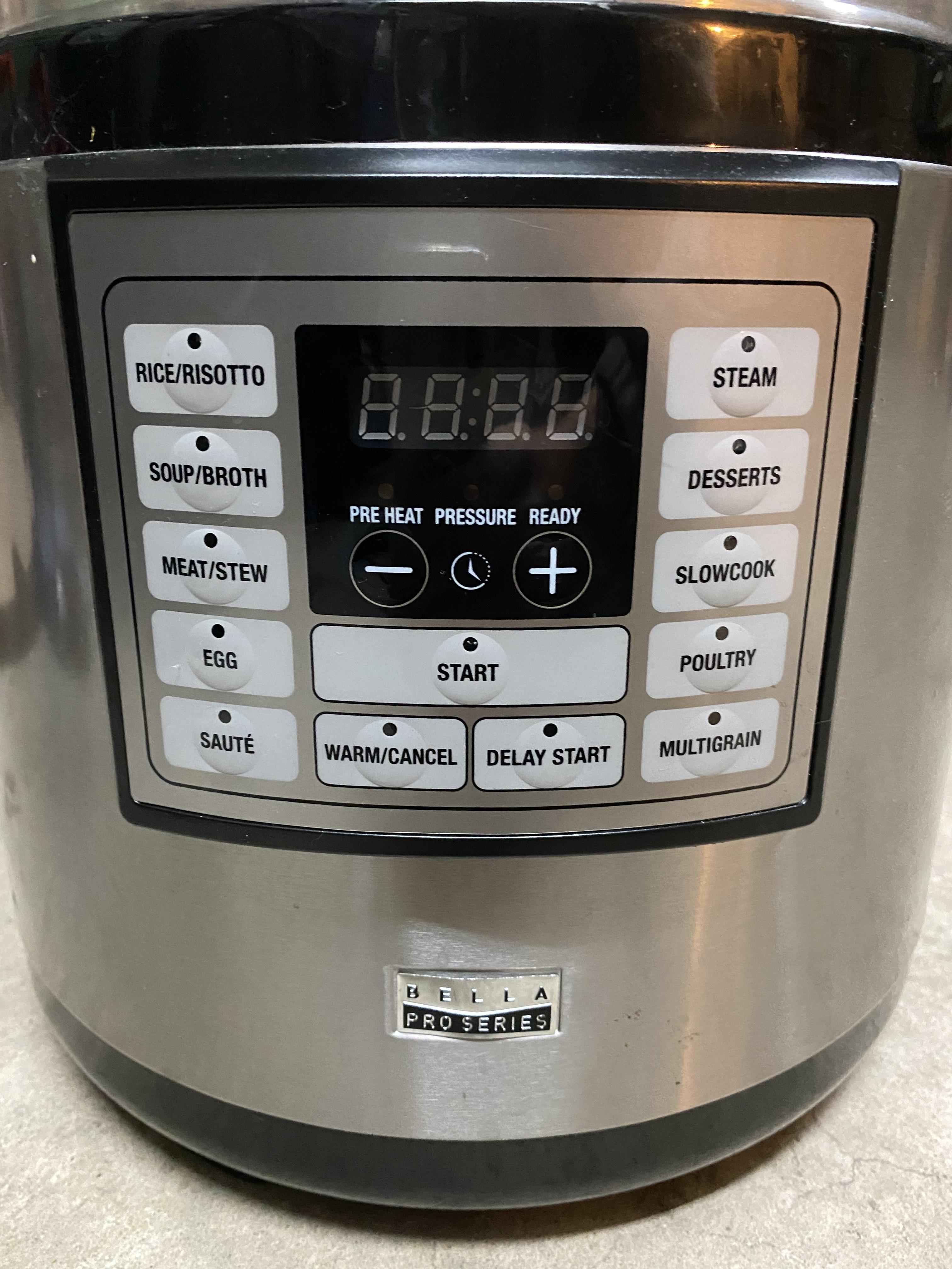 New here 👋🏻 Does anyone have the Bella Pro Series 8 qt Multi Cooker