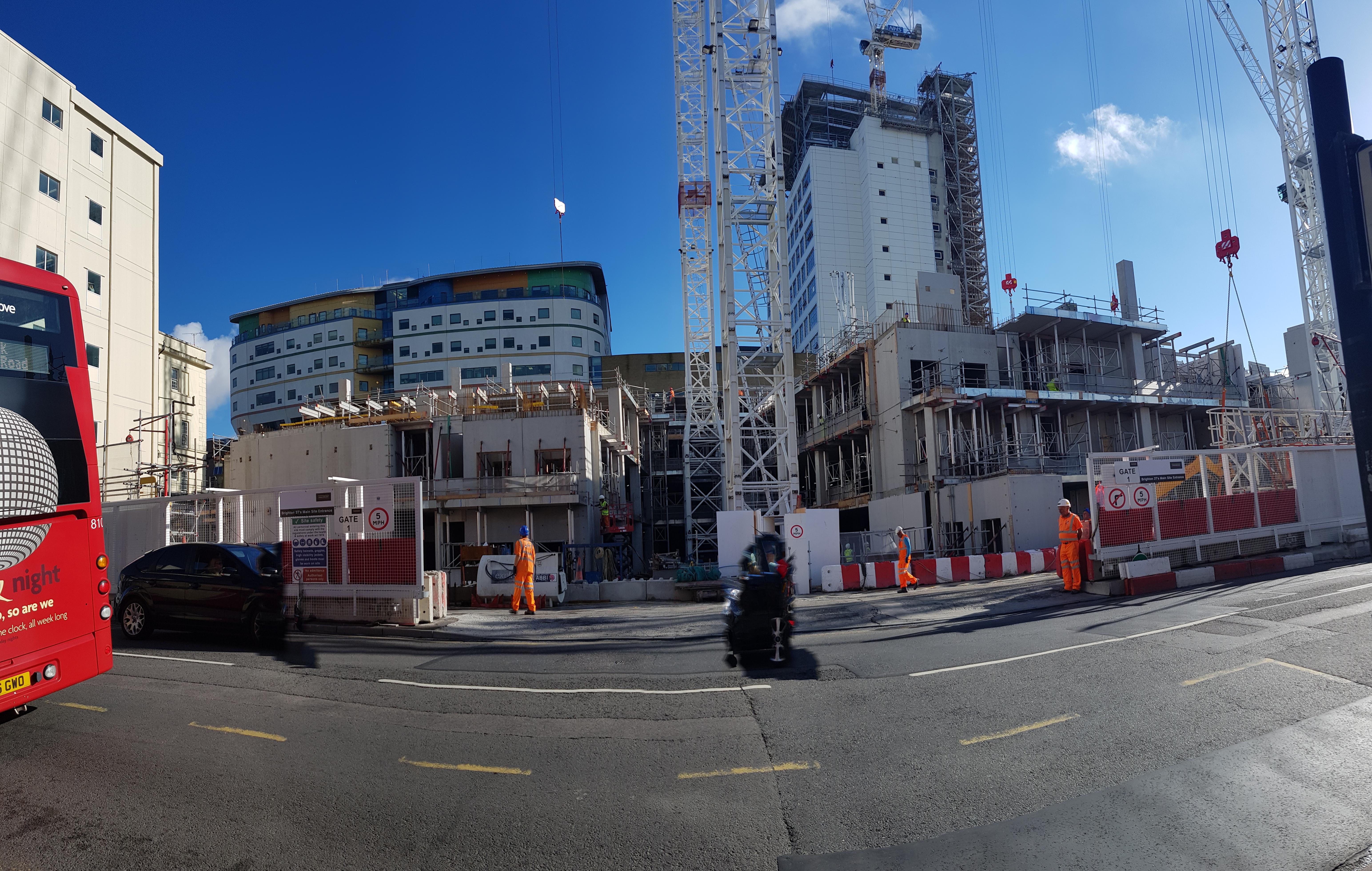 Was at the Eye Hospital this morning, I've not been this side of town