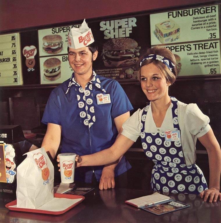 TIL Burger Chef was a real place r/madmen