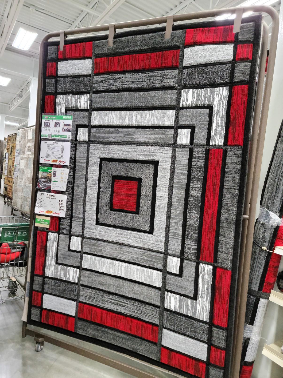 Menards has an Echoplex rug. r/nin(02)