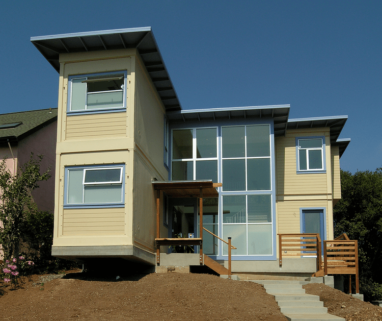 Refrigerated Shipping Container Home, San Francisco, California r