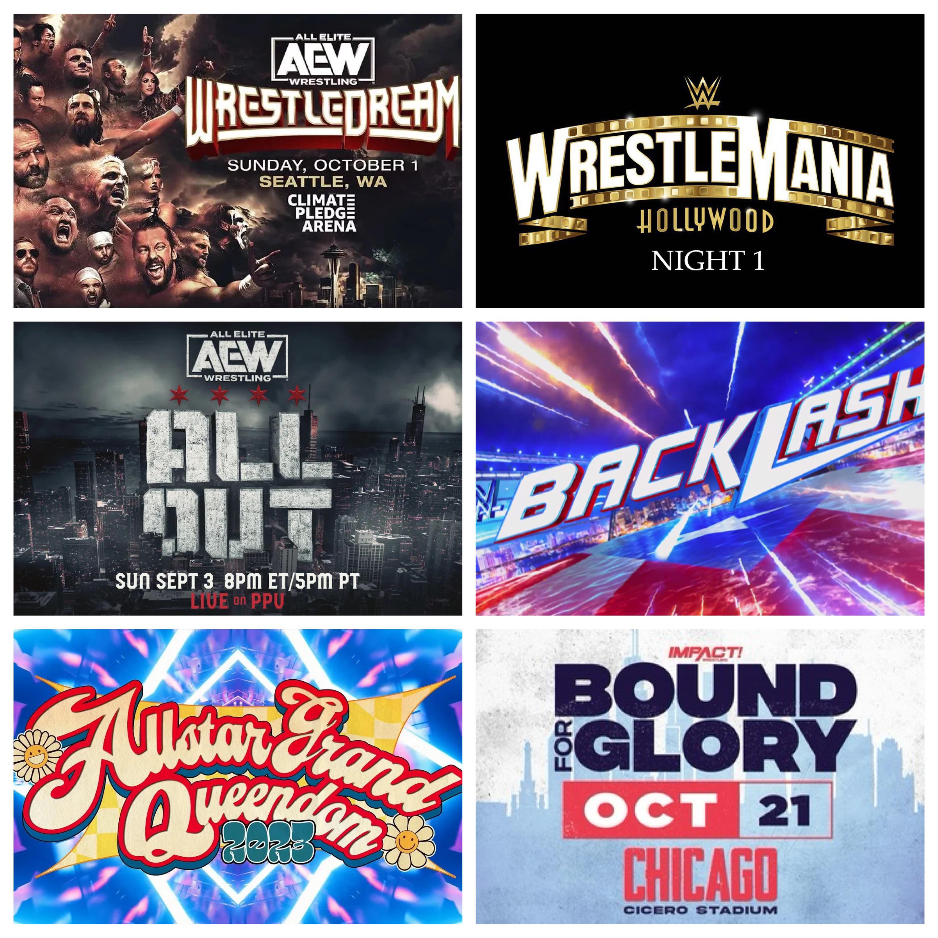 Some of the best wrestling PPVs of 2023 r/Wrasslin