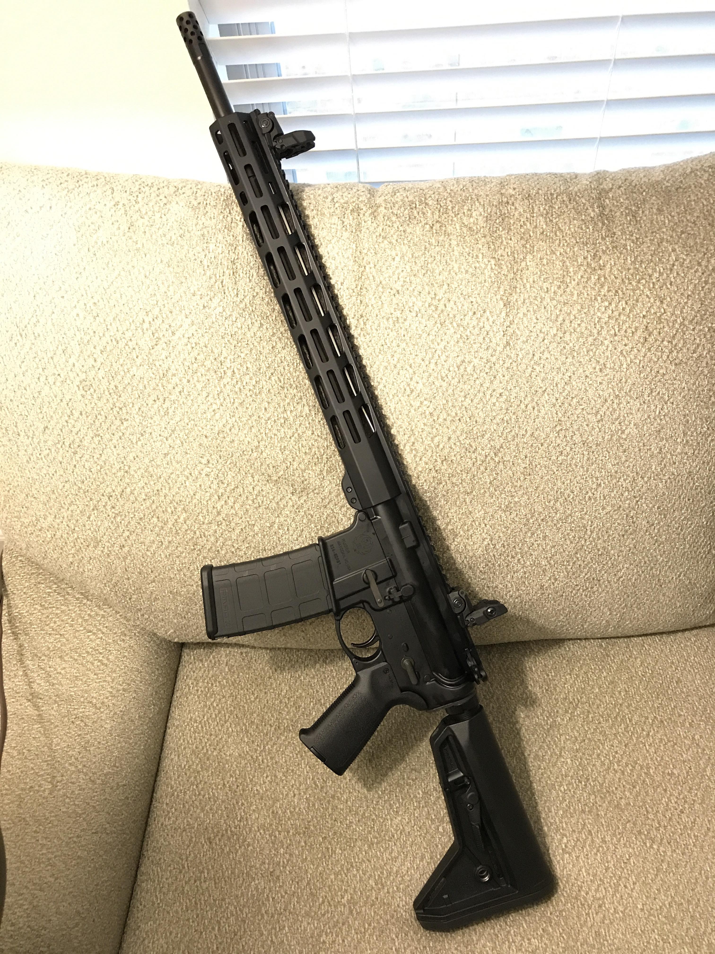 Ruger's new MultiPurpose Rifle r/ar15