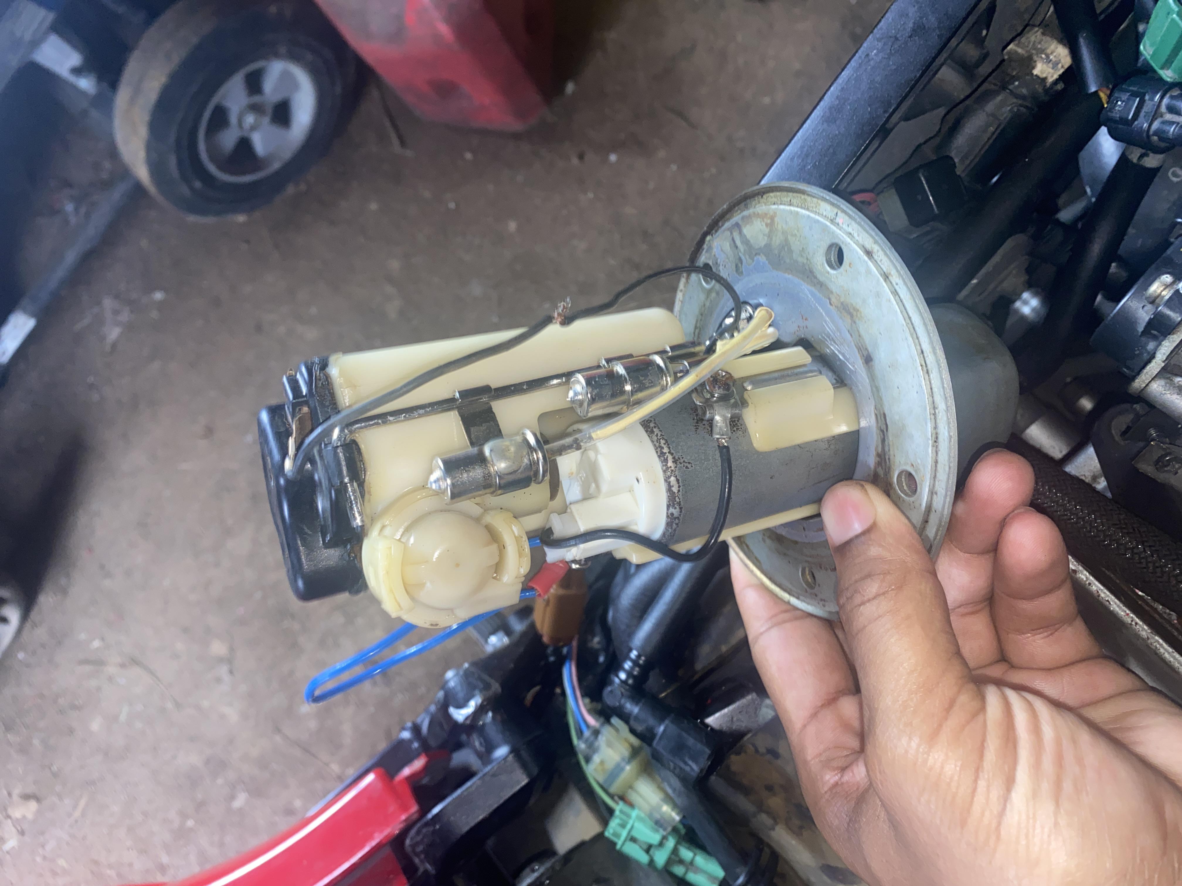 I need help big time I cleaned my fuel tank, fuel lines, fuel injectors