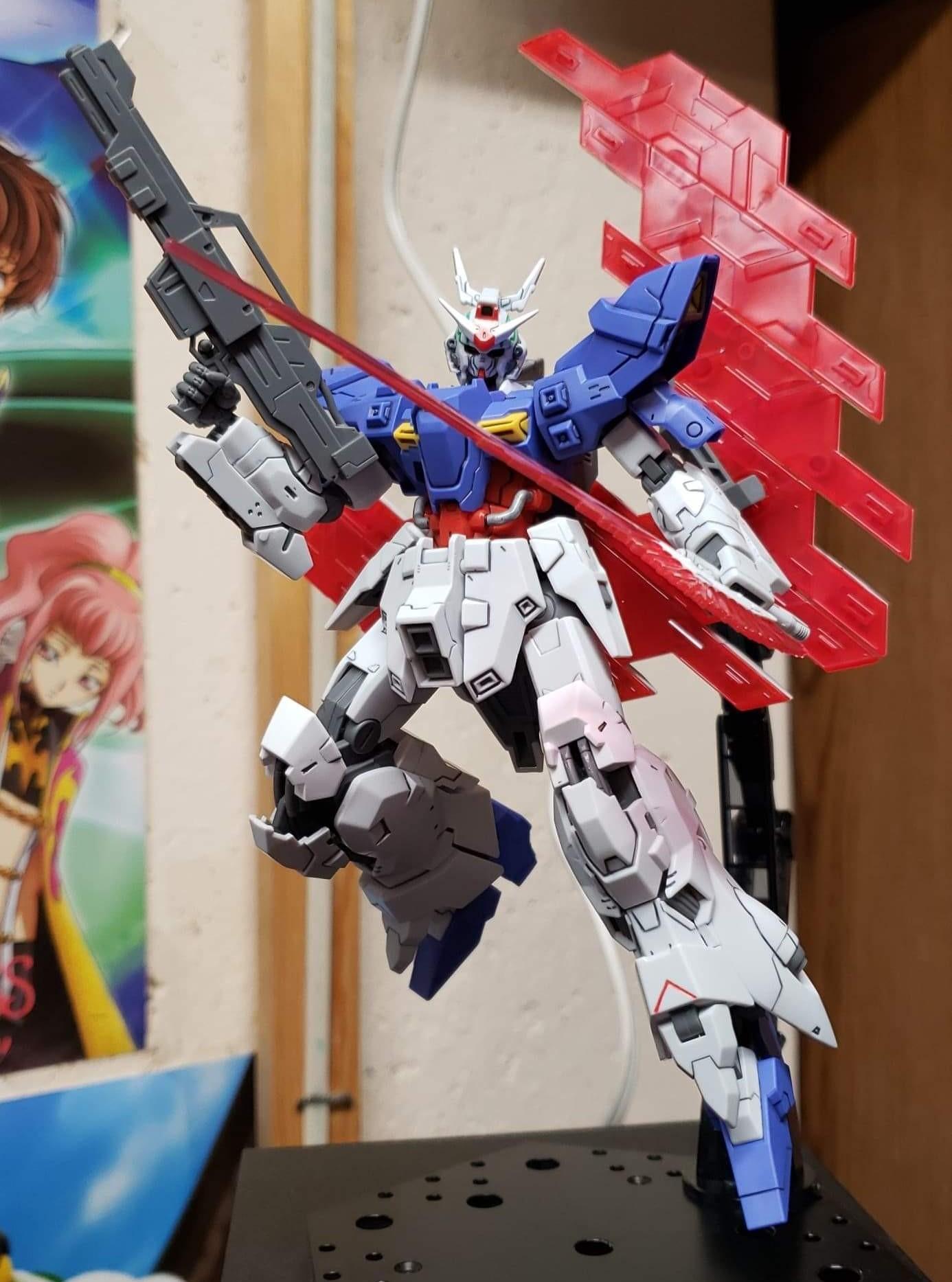 HGUC Moon Gundam awaiting topcoat r/Gunpla