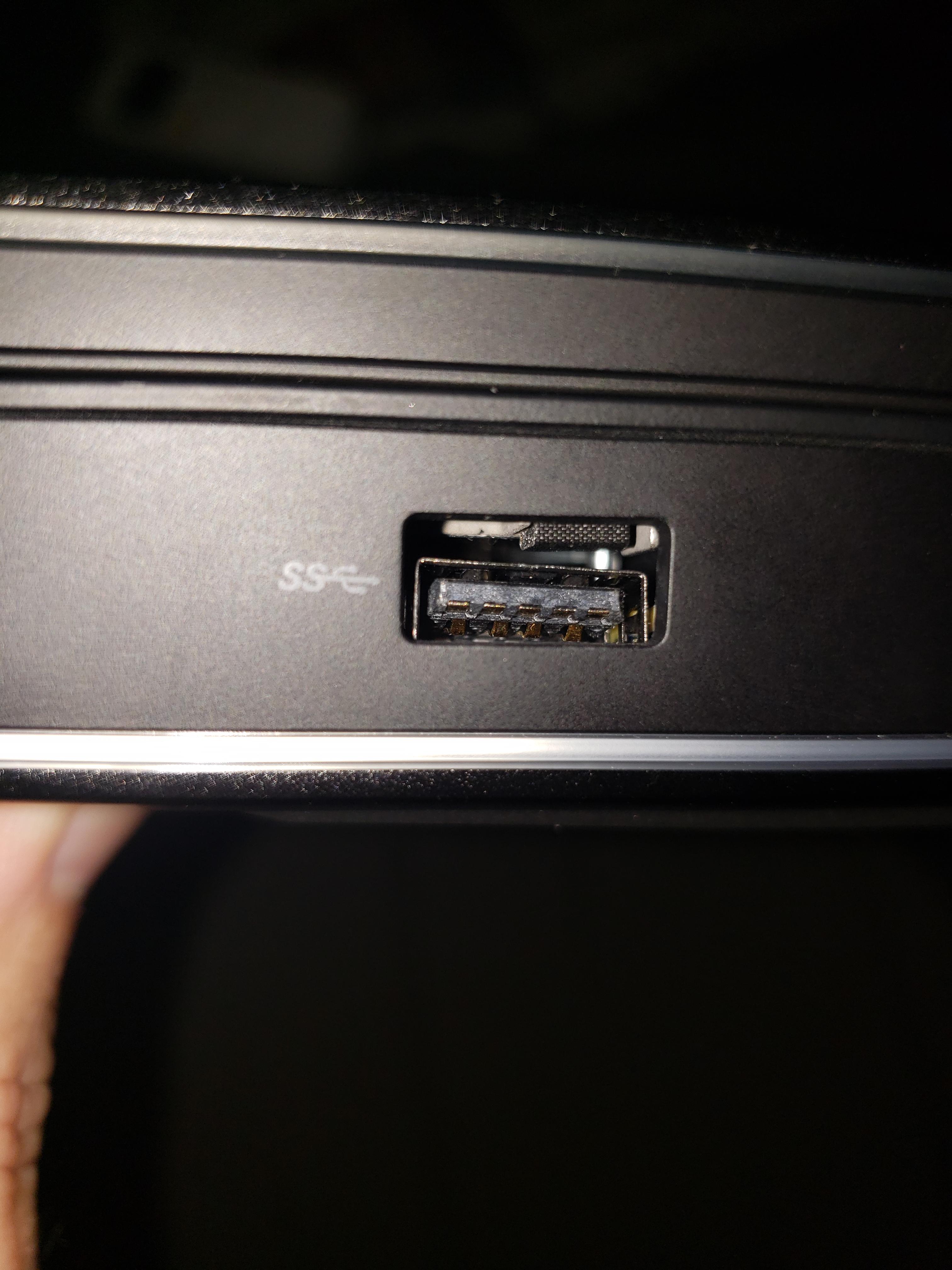 Big mistake having Dell change my USB Port r/Alienware