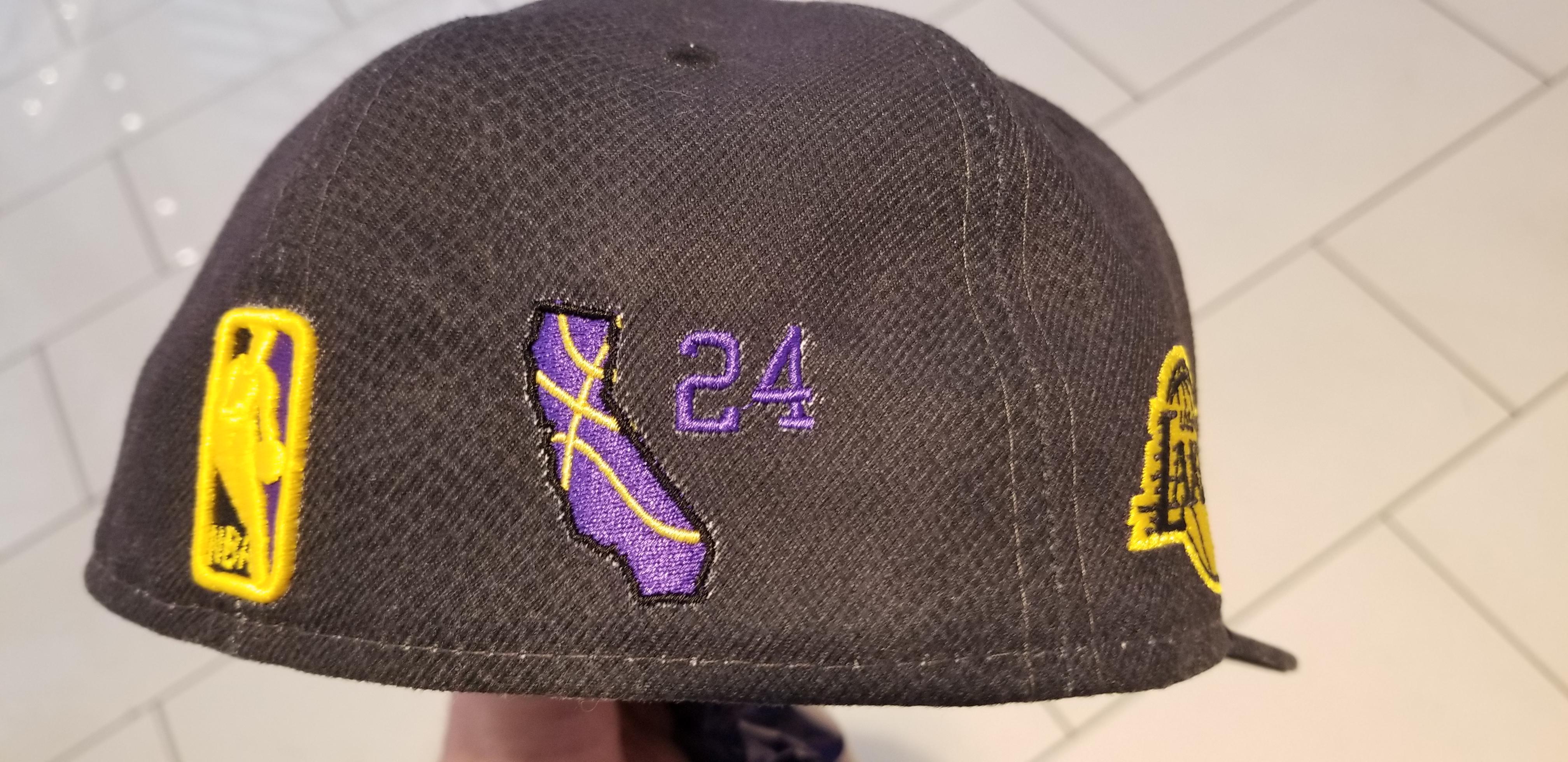 Just swung by Lids to add this to my Kobe city series hat. Pretty cool